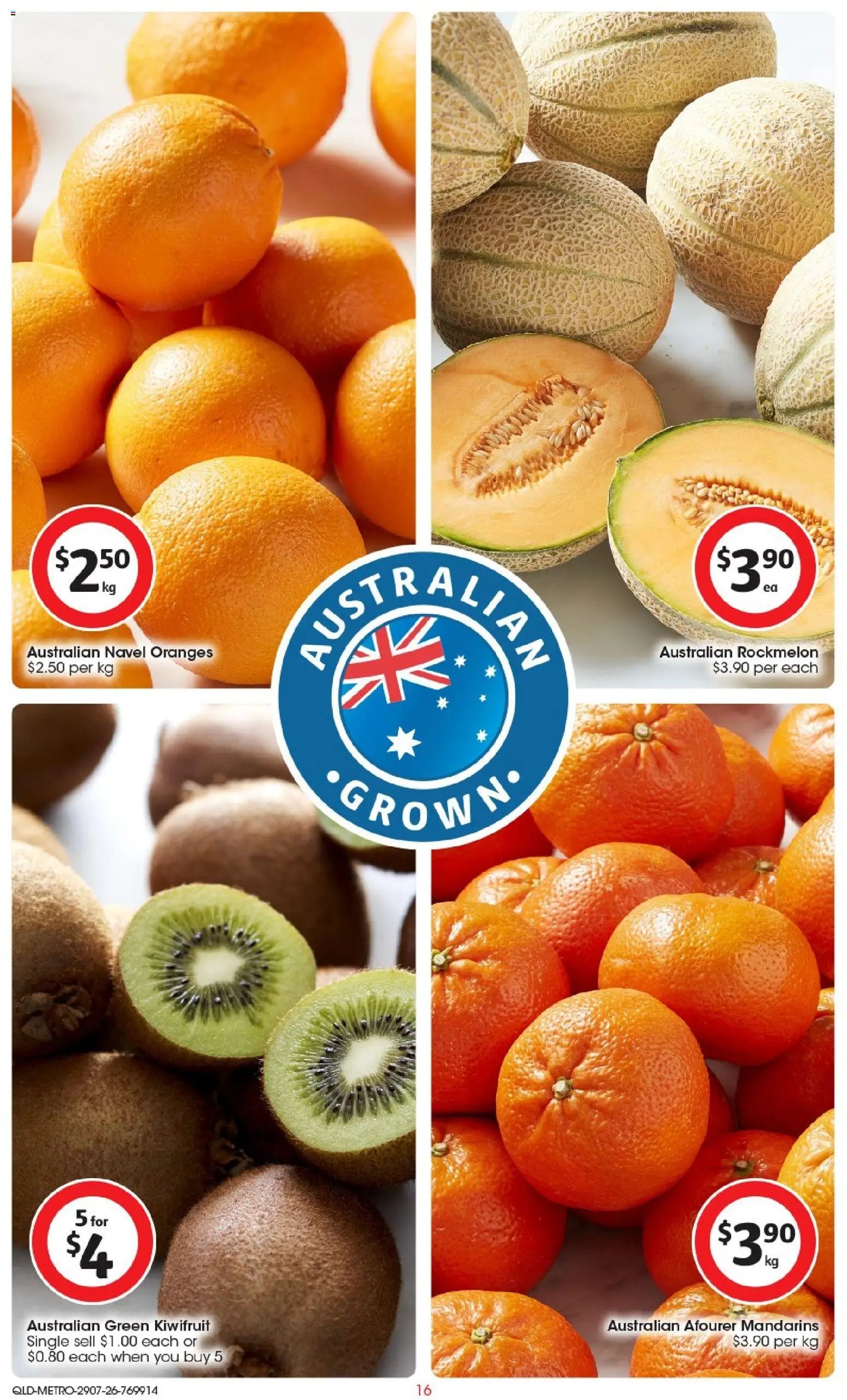 Coles catalogue from 29/07/2026 Coles catalogue QLD North