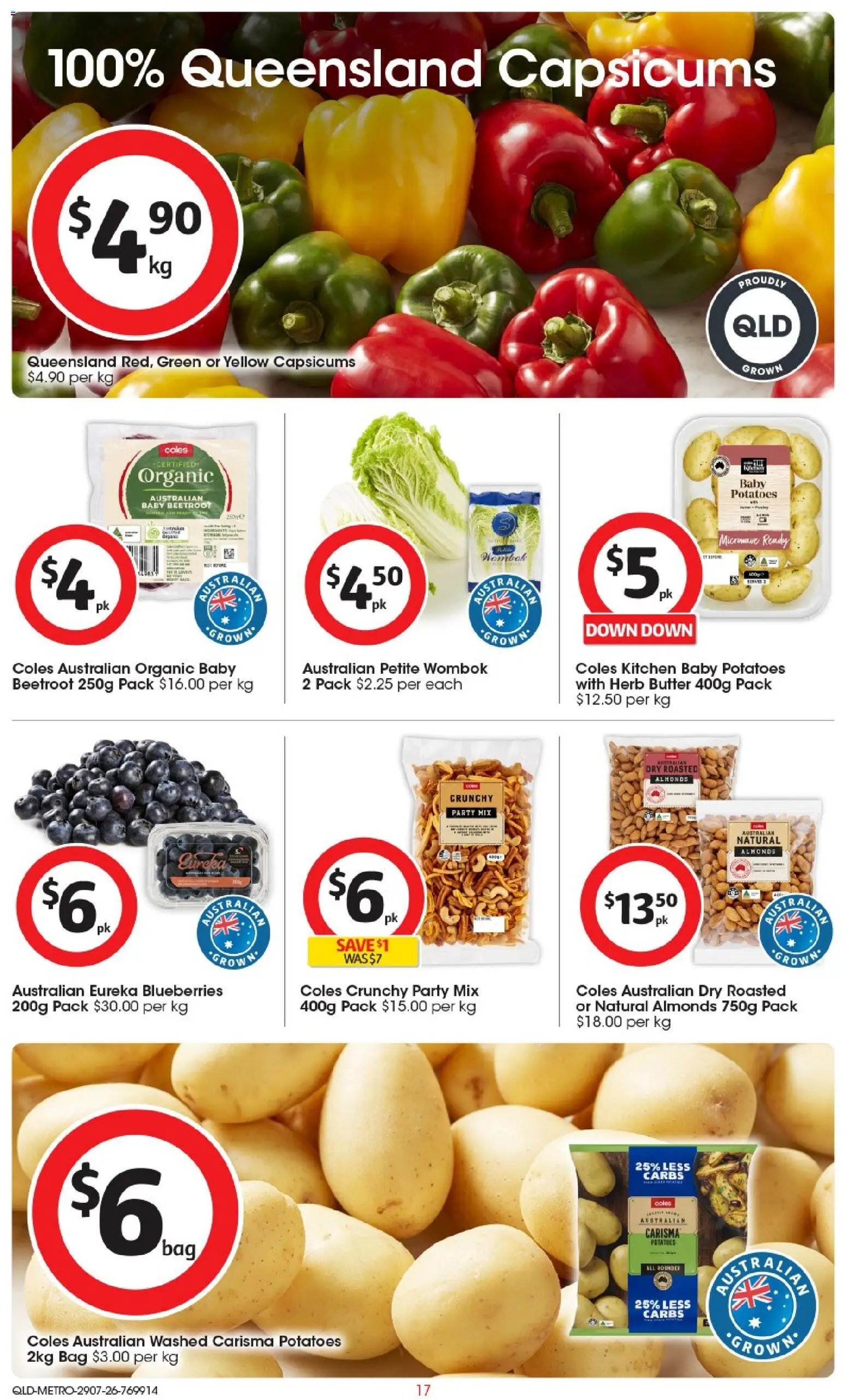 Coles catalogue from 29/07/2026 Coles catalogue QLD North