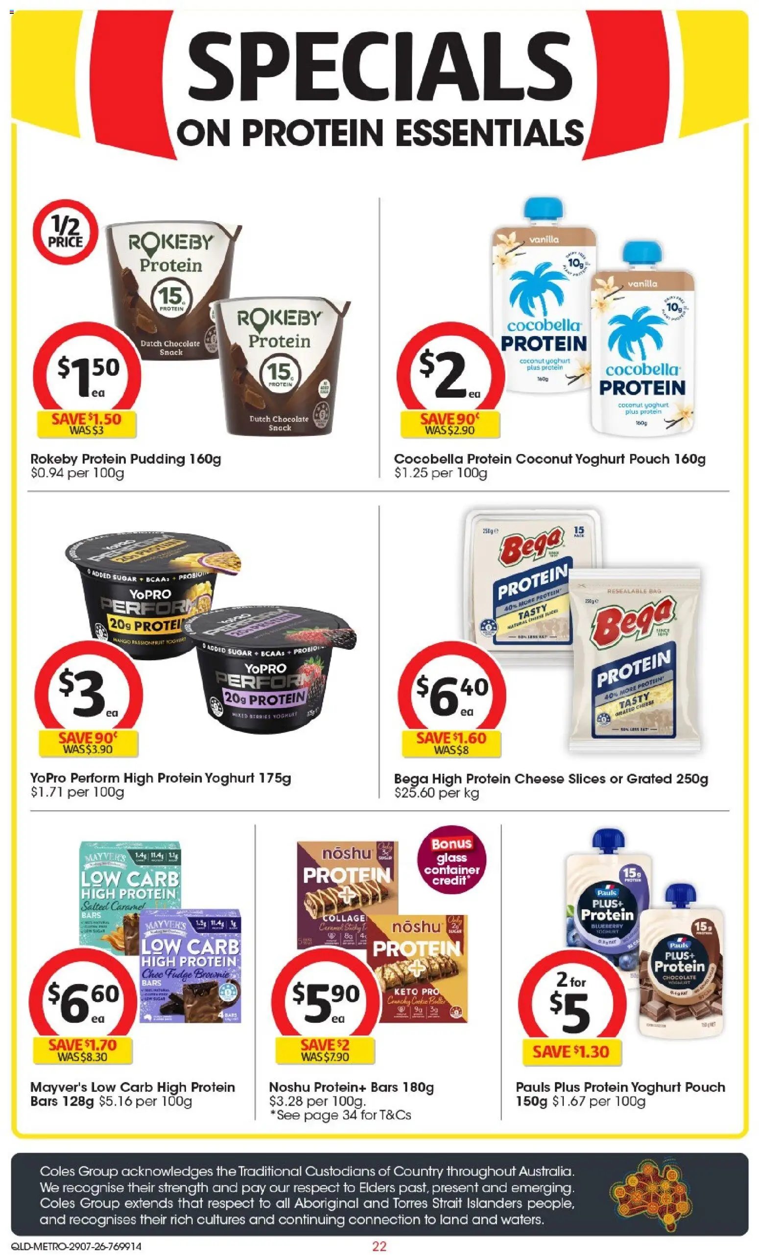 Coles catalogue from 29/07/2026 Coles catalogue QLD North