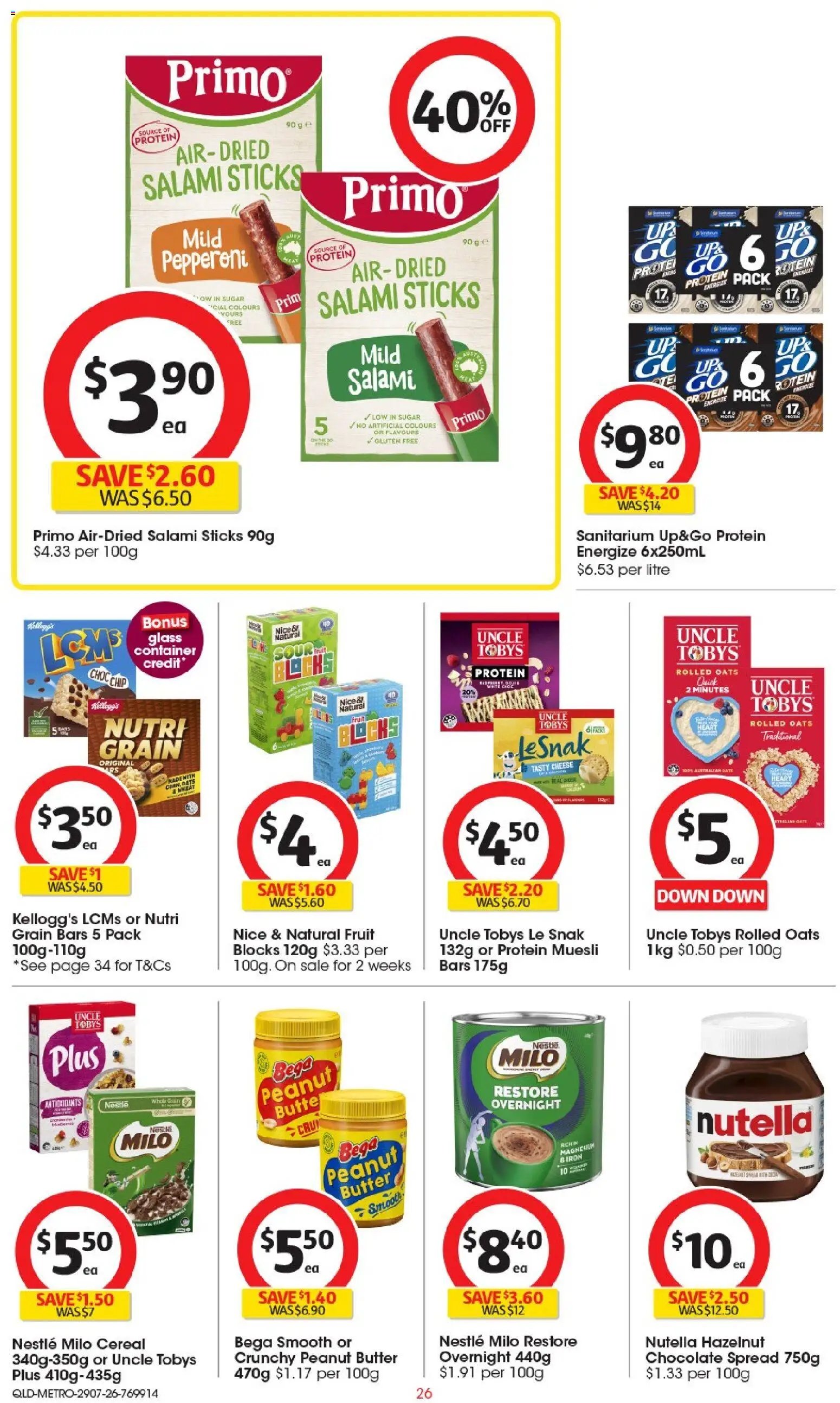 Coles catalogue from 29/07/2026 Coles catalogue QLD North