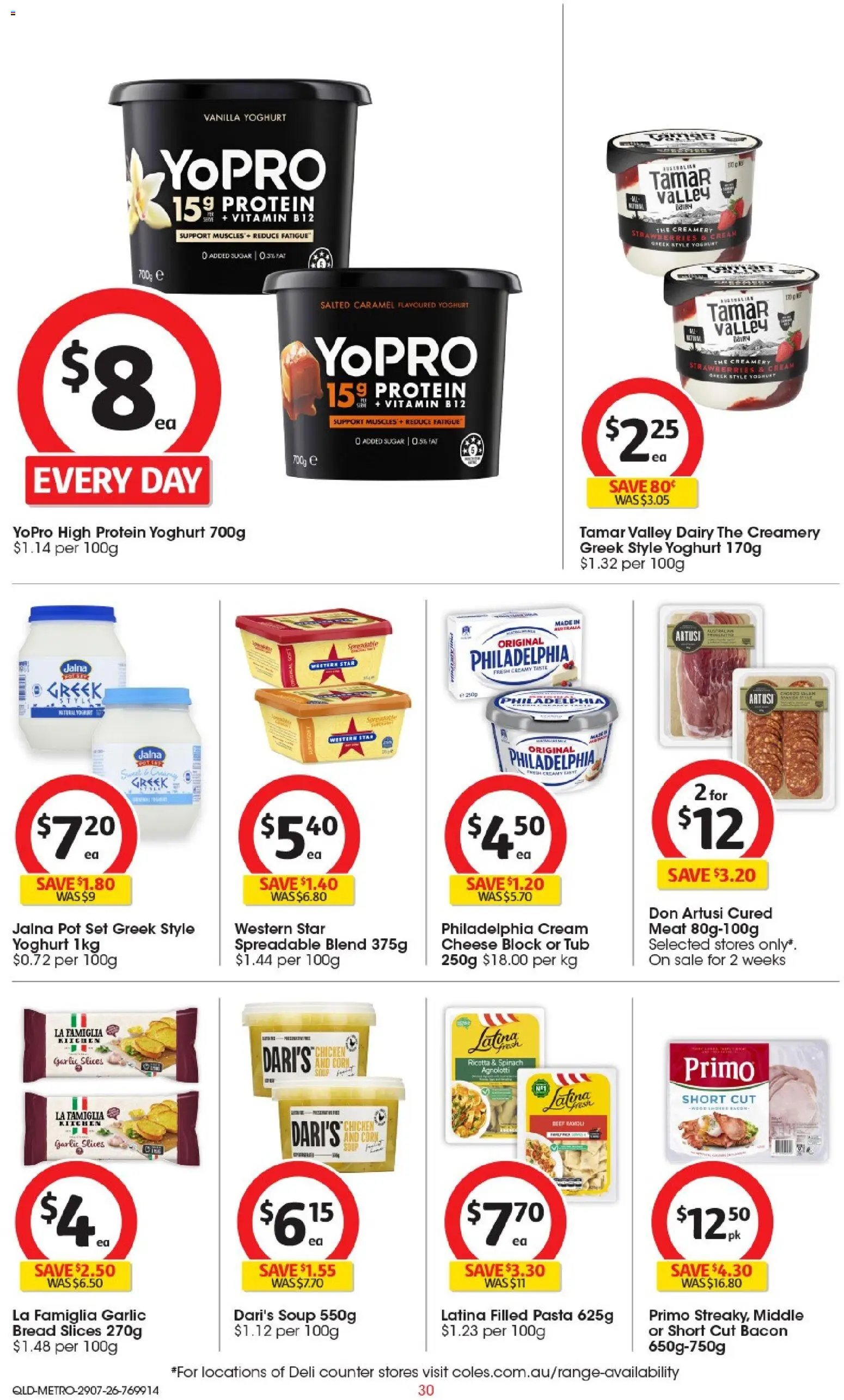 Coles catalogue from 29/07/2026 Coles catalogue QLD North