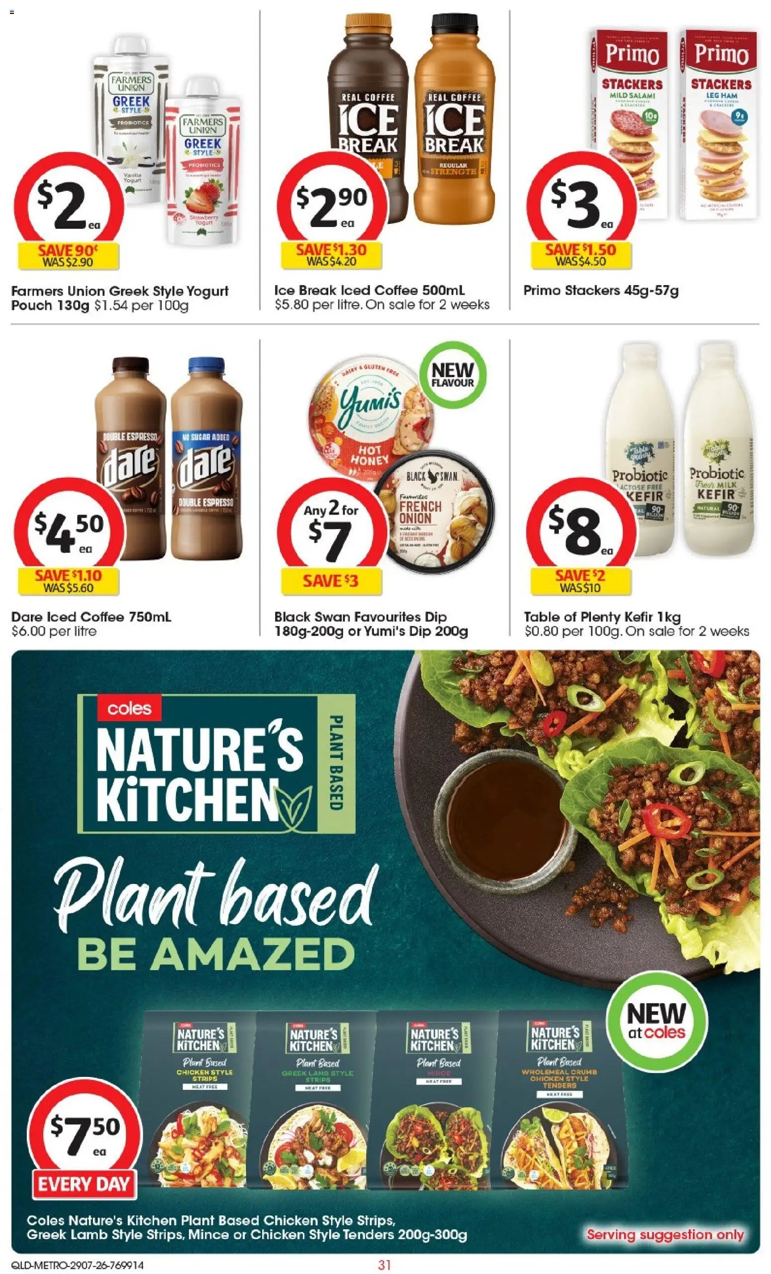 Coles catalogue from 29/07/2026 Coles catalogue QLD North
