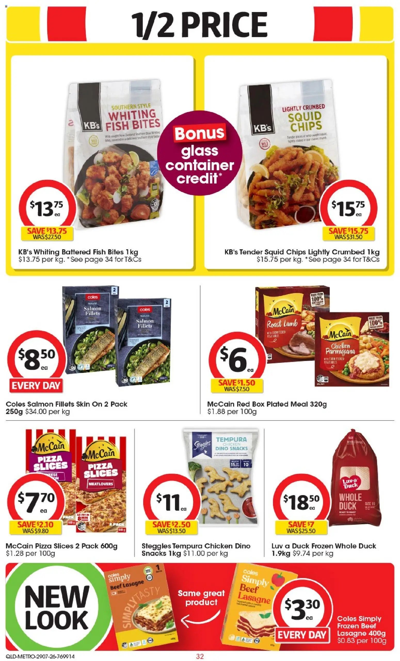 Coles catalogue from 29/07/2026 Coles catalogue QLD North