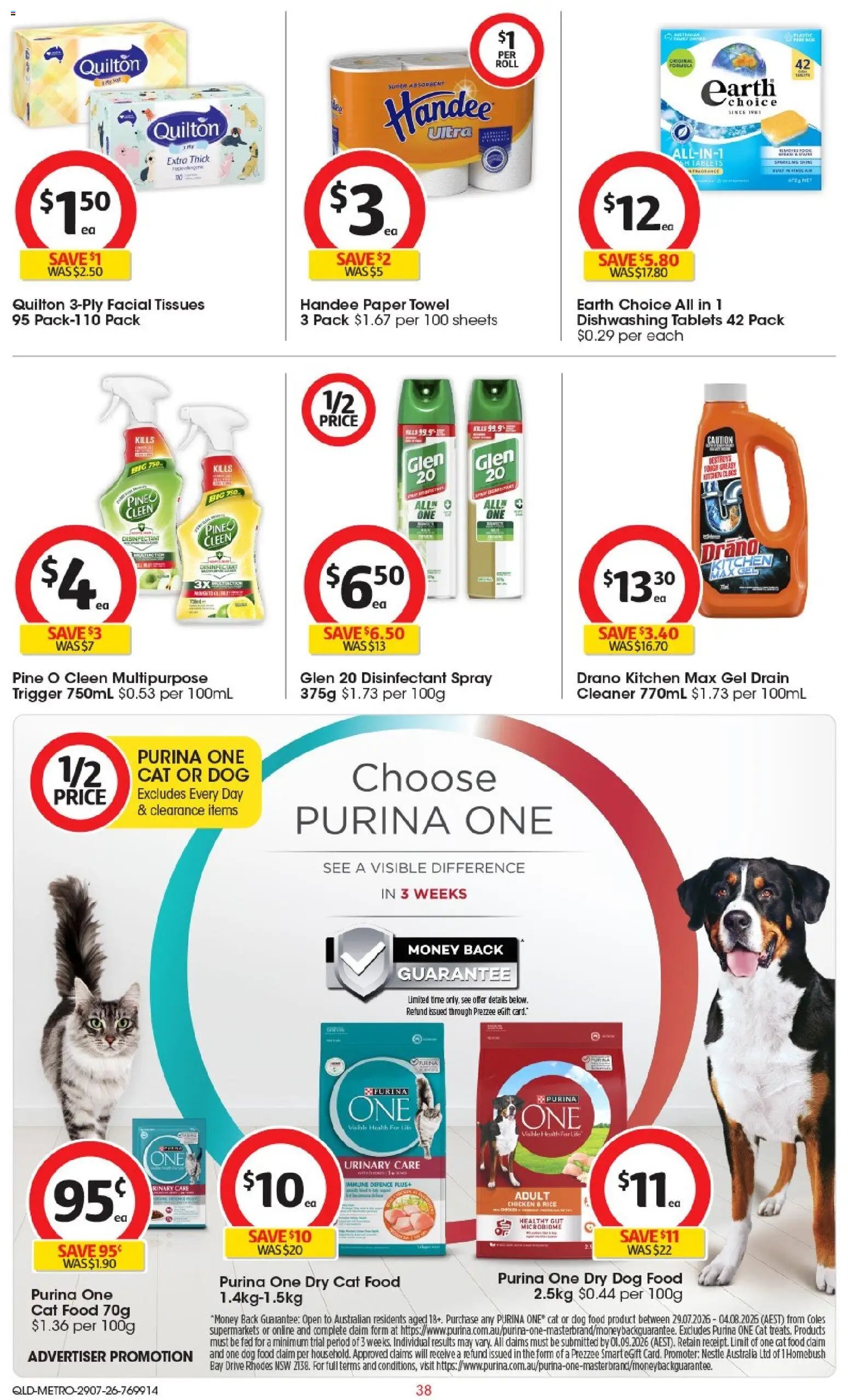 Coles catalogue from 29/07/2026 Coles catalogue QLD North