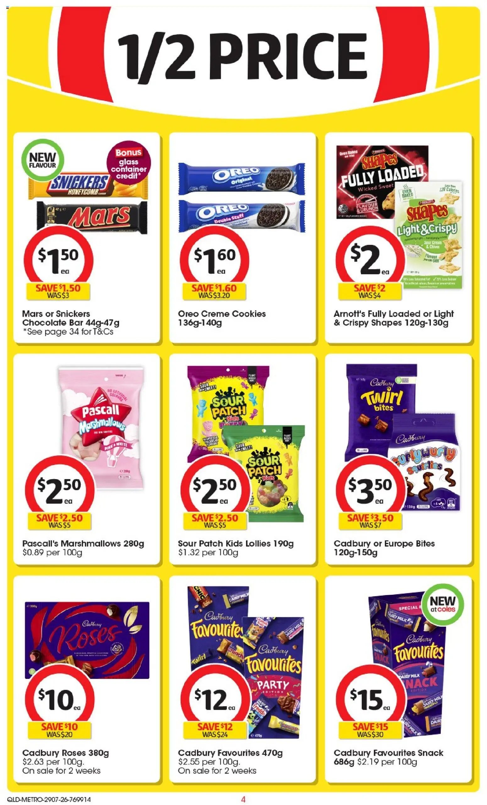 Coles catalogue from 29/07/2026 Coles catalogue QLD North