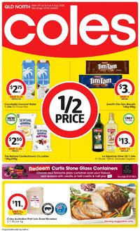 Coles catalogue from 29/07/2026 Coles catalogue QLD North