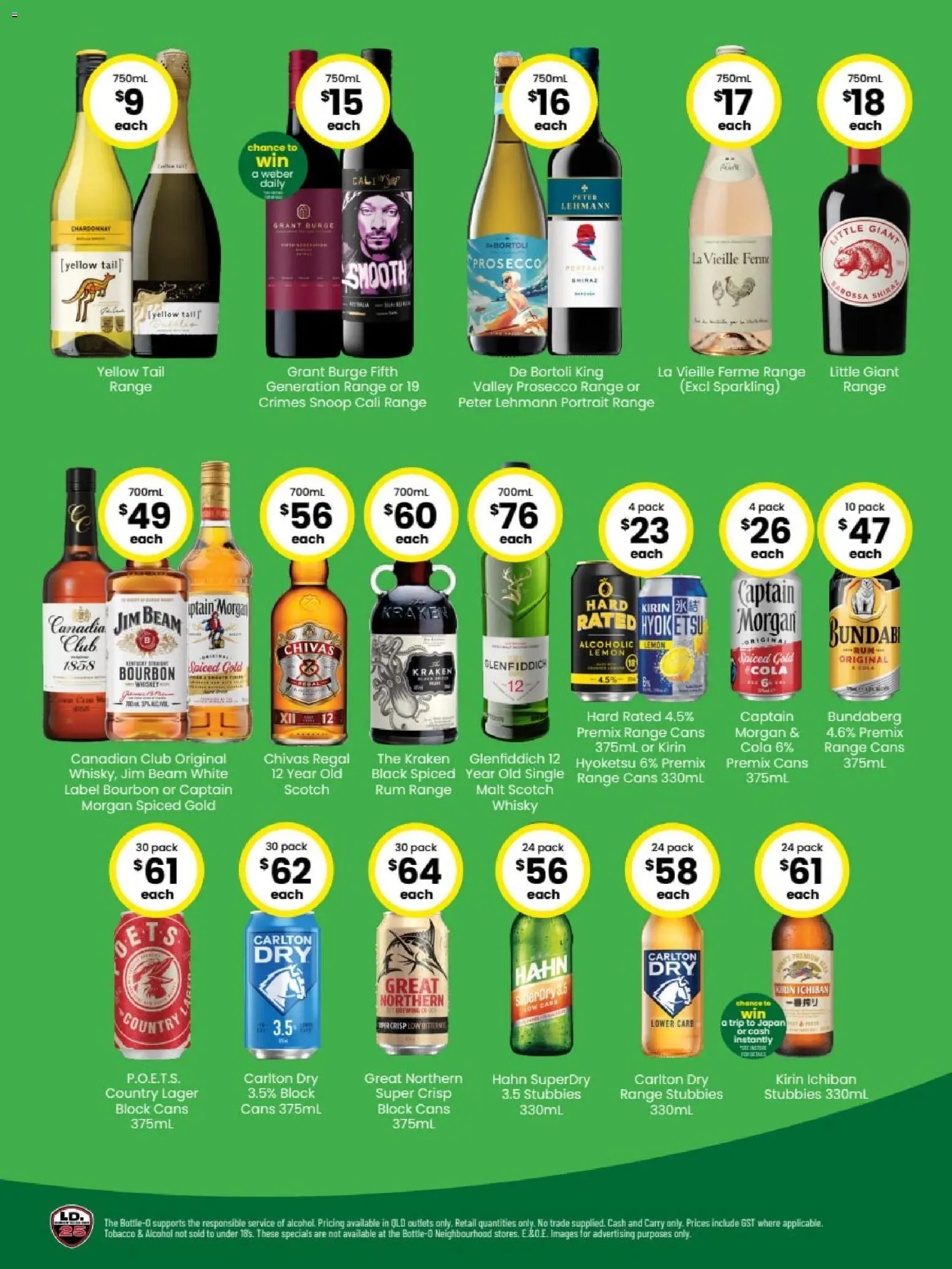 The Bottle-O catalogue from 08/06/2026 The Bottle-O catalogue HERMIT PARK