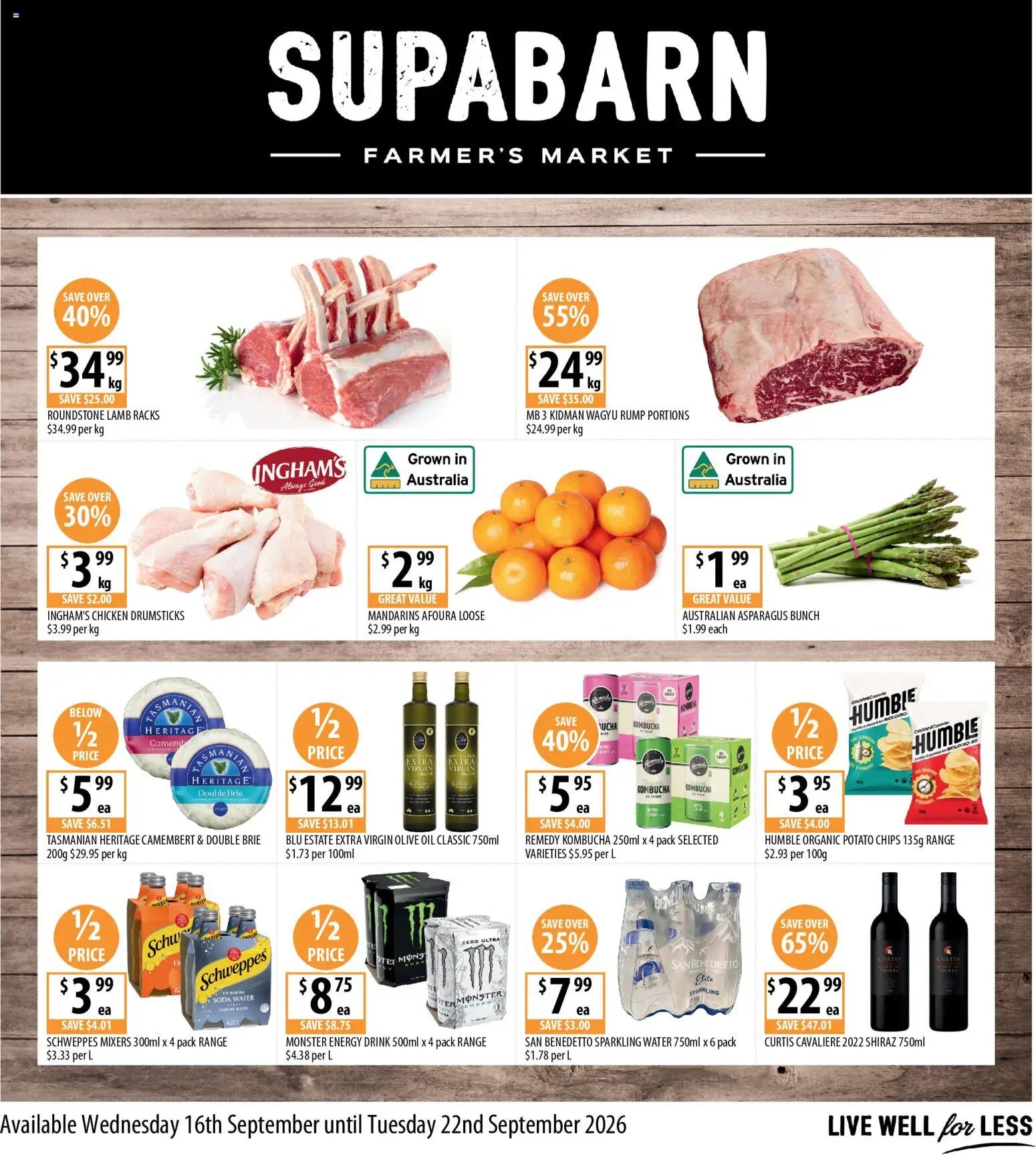 Supabarn catalogue from 16/09/2026 Supabarn catalogue