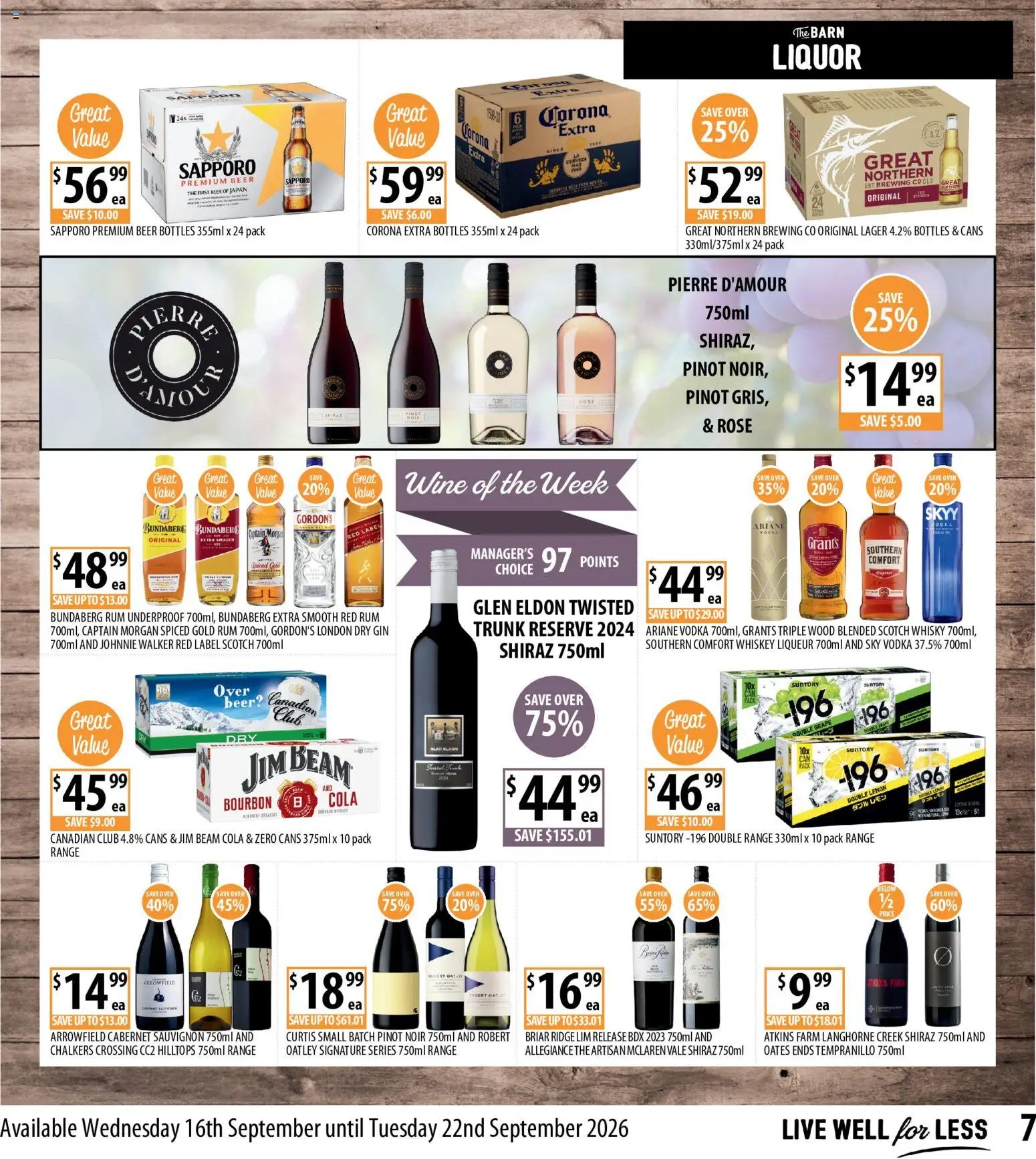 Supabarn catalogue from 16/09/2026 Supabarn catalogue
