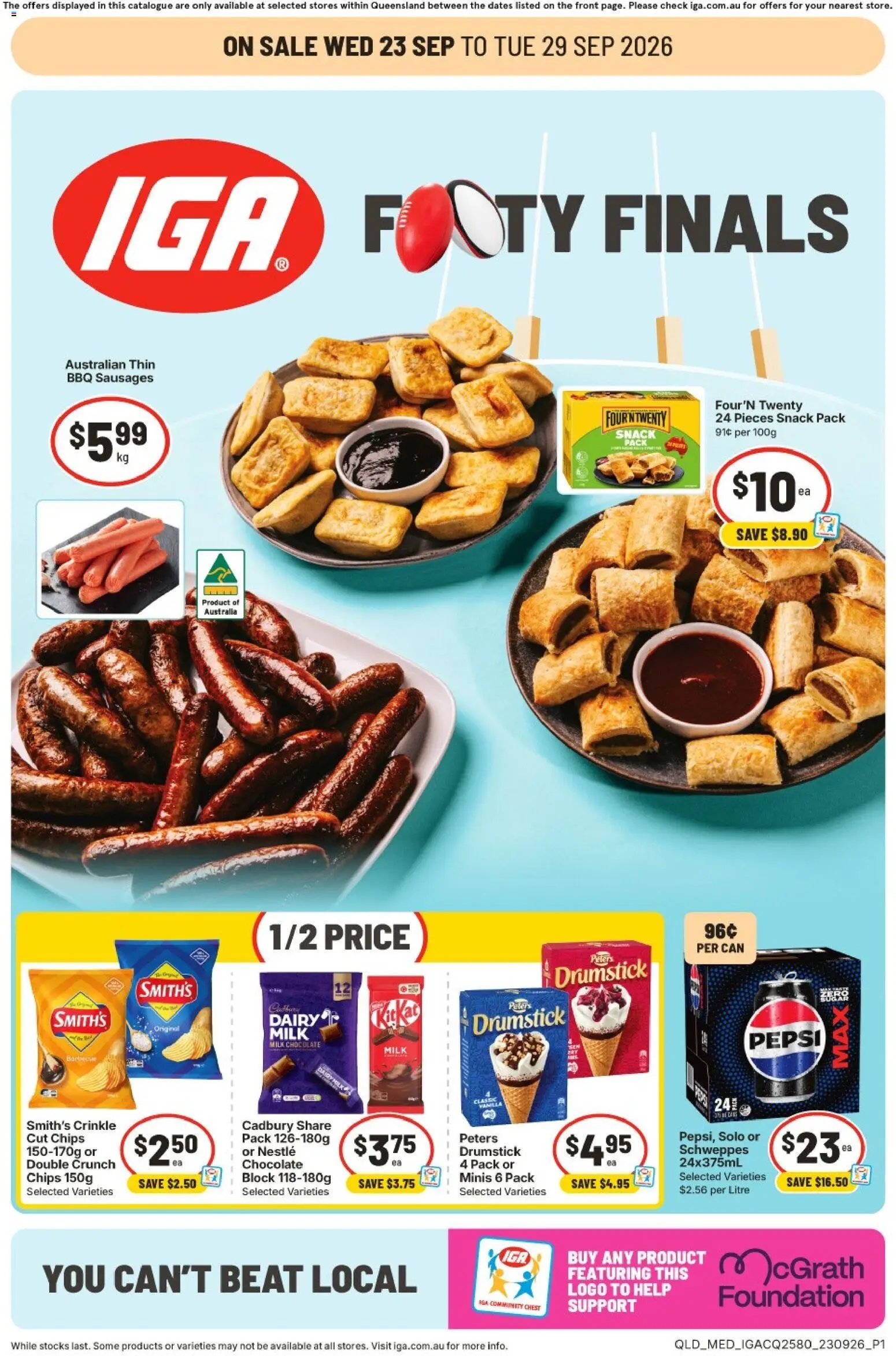 IGA catalogue from 23/09/2026 IGA catalogue Ascot