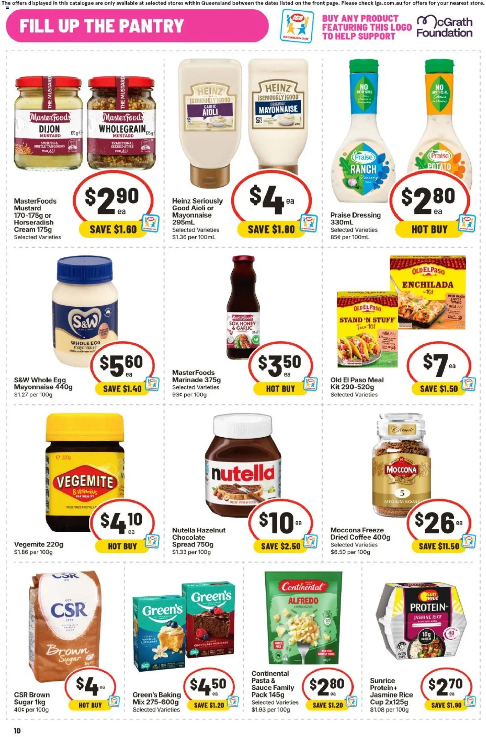 IGA catalogue from 23/09/2026 IGA catalogue Ascot