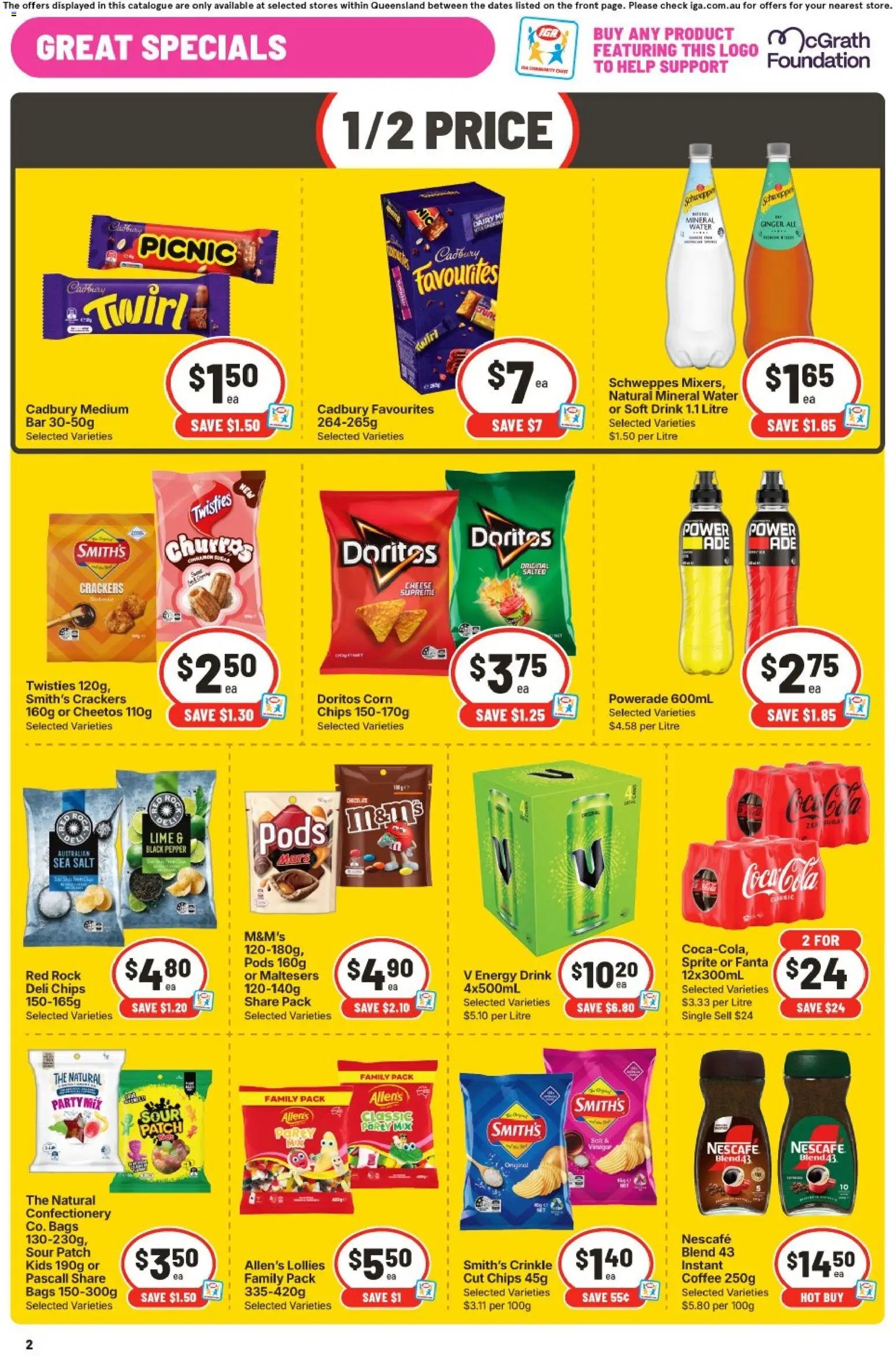 IGA catalogue from 23/09/2026 IGA catalogue Ascot