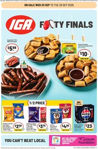 IGA catalogue from 23/09/2026 IGA catalogue Ascot
