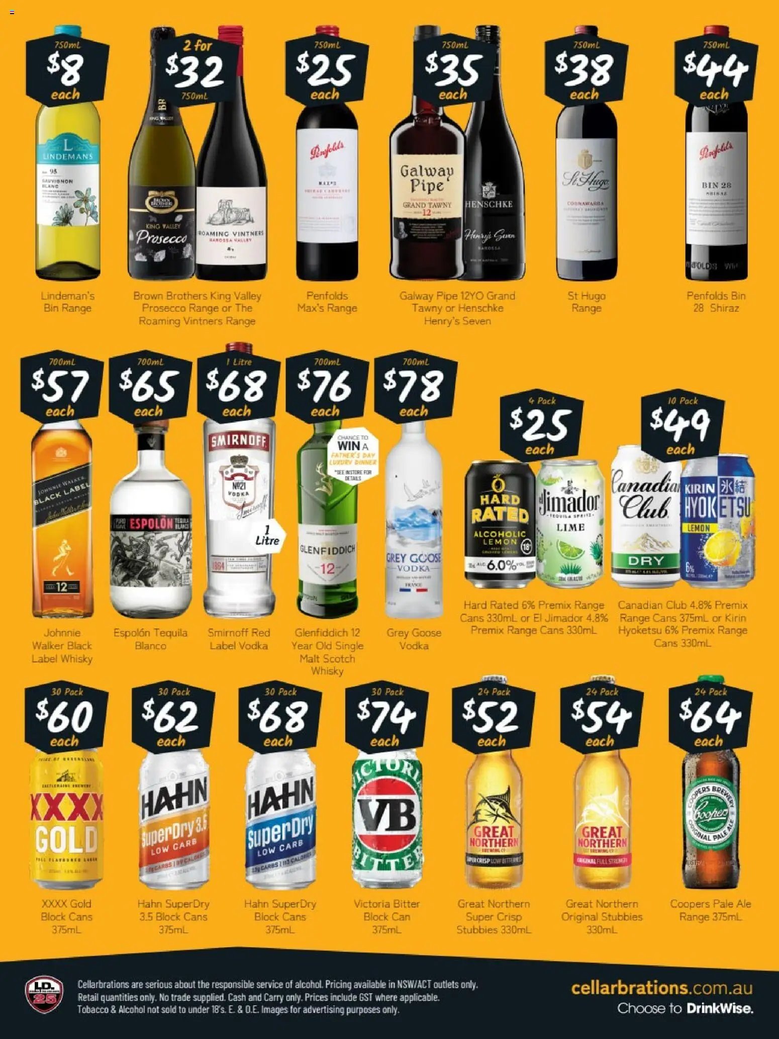 Cellarbrations catalogue from 24/08/2026 Cellarbrations catalogue ABERDEEN