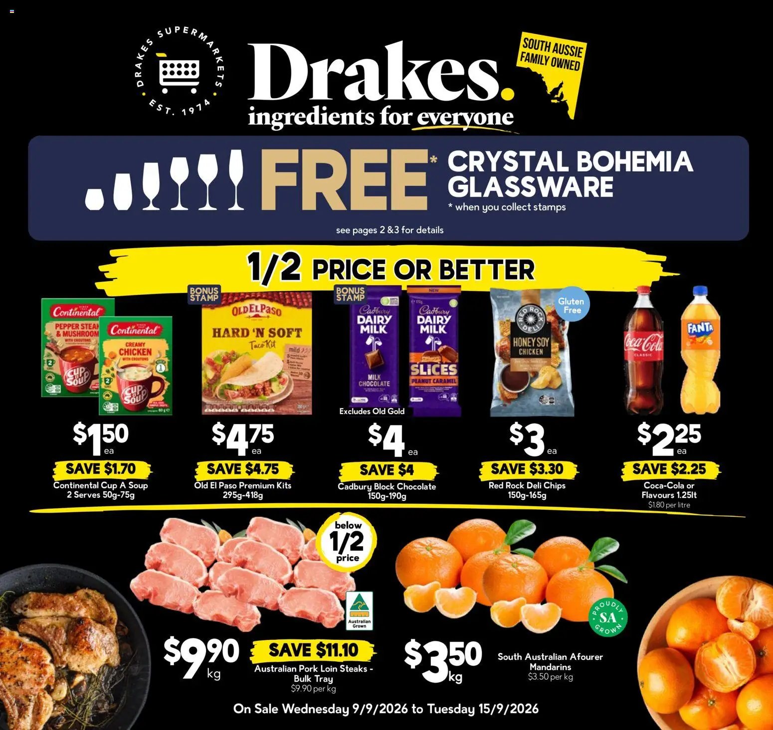 Drakes catalogue from 09/09/2026 Drakes catalogue