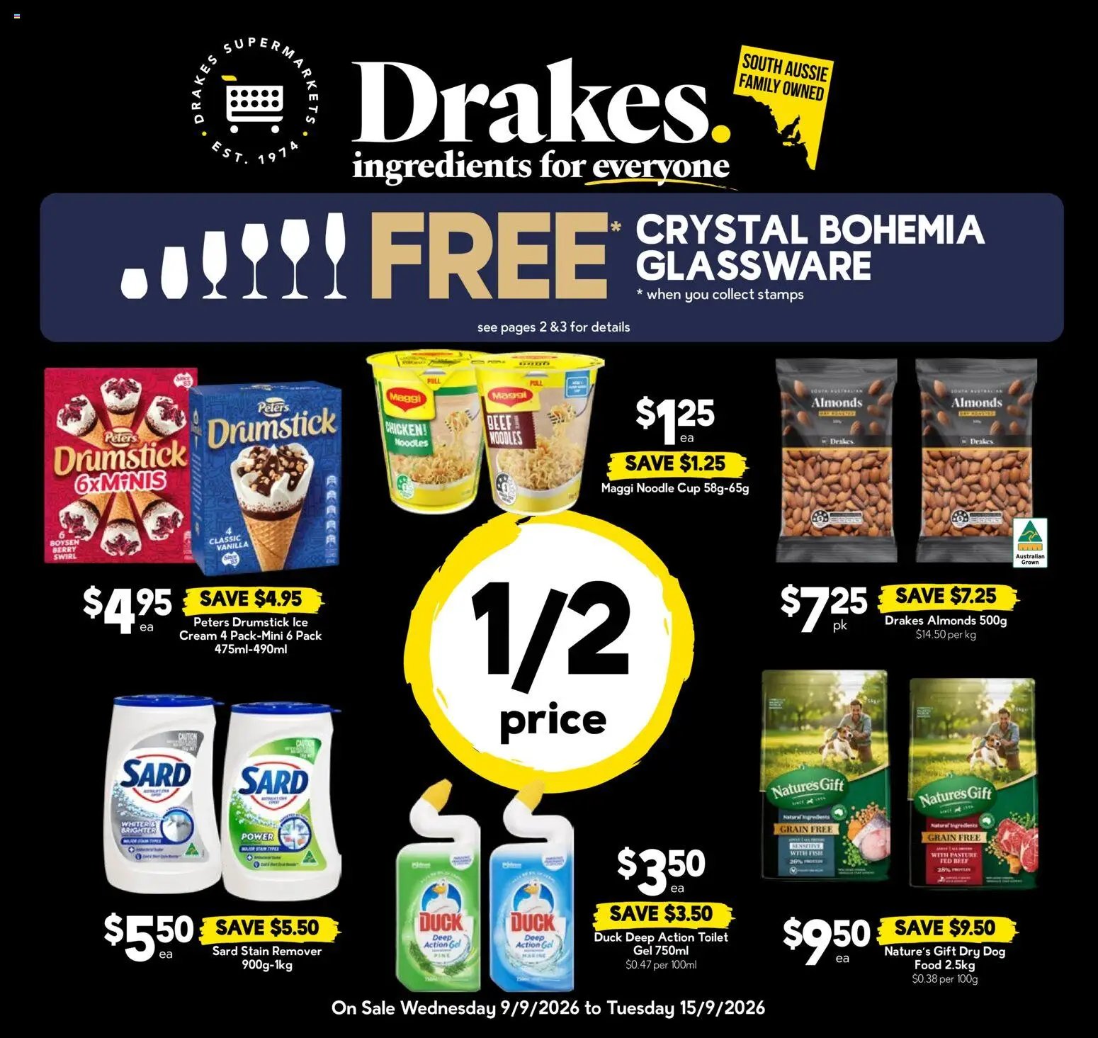 Drakes catalogue from 09/09/2026 Drakes catalogue