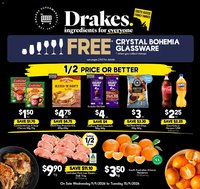 Drakes catalogue from 09/09/2026 Drakes catalogue