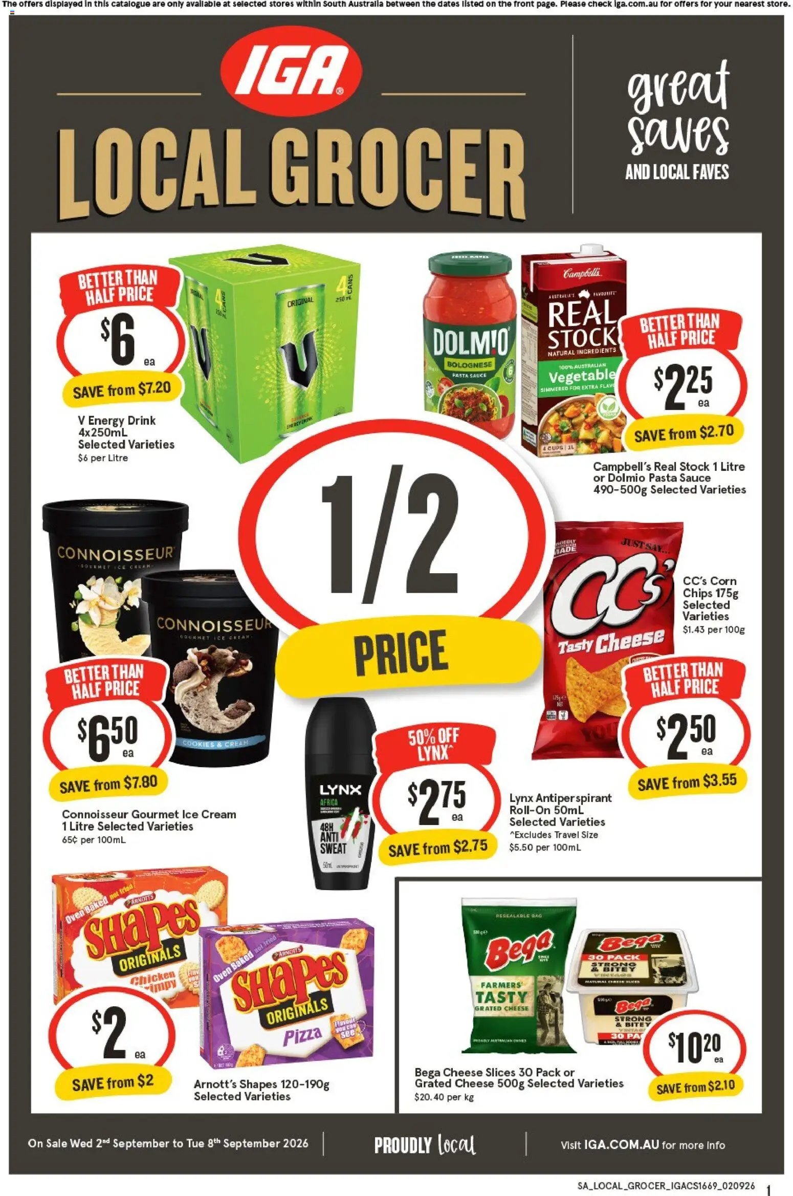 IGA catalogue from 02/09/2026 IGA catalogue Adelaide