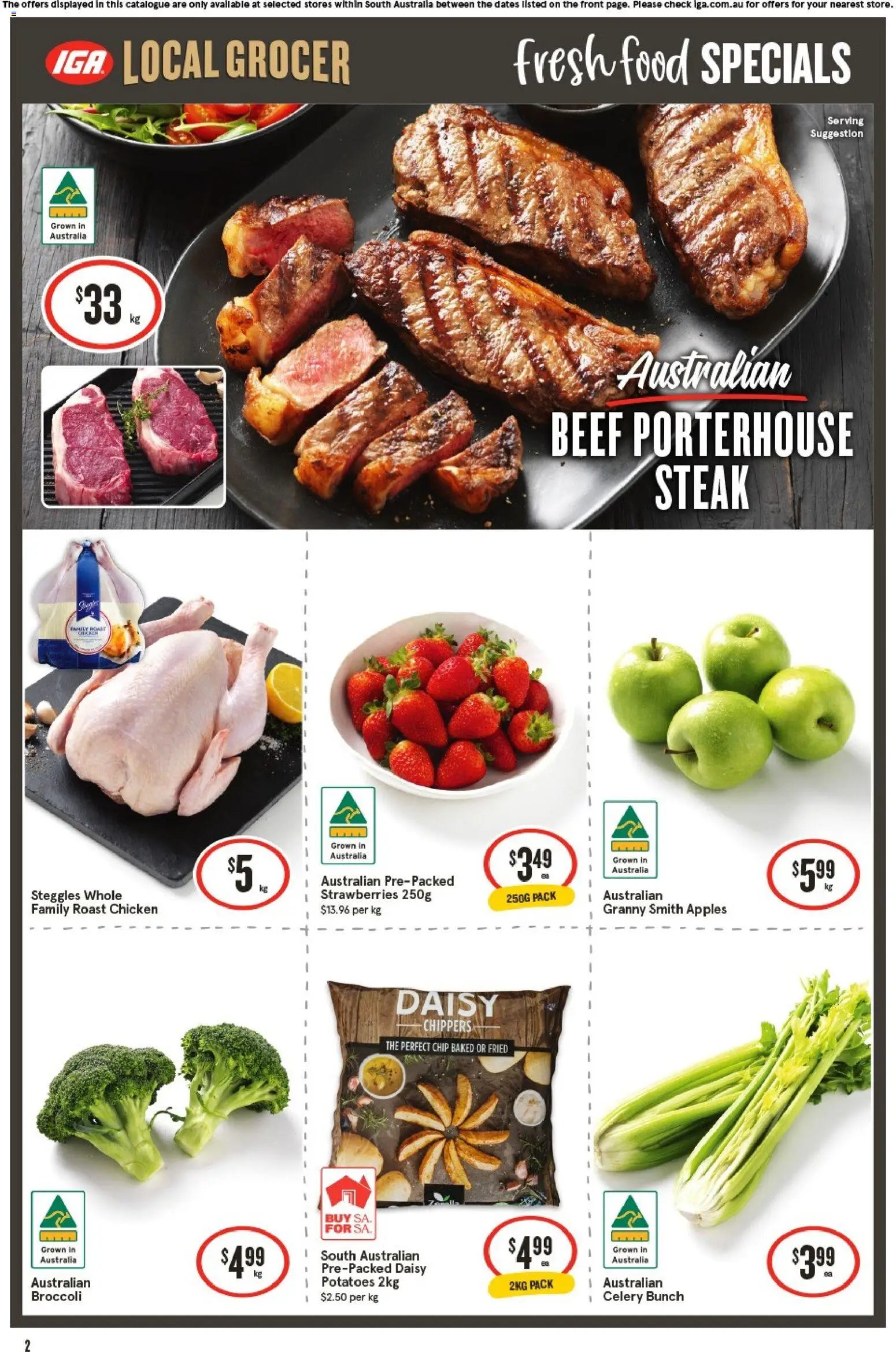 IGA catalogue from 02/09/2026 IGA catalogue Adelaide