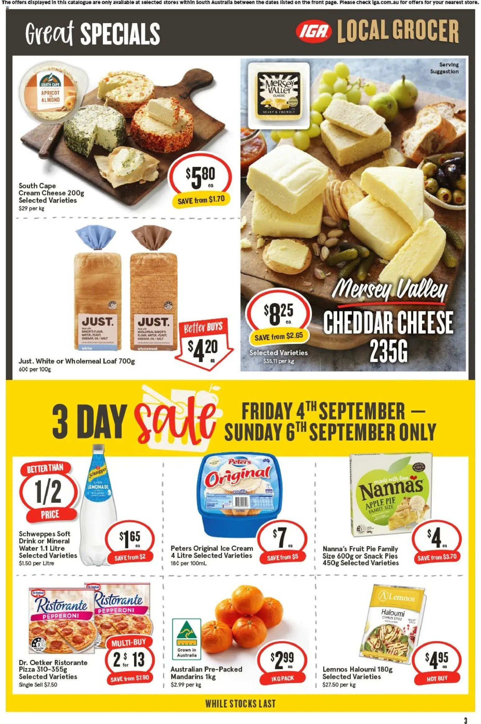 IGA catalogue from 02/09/2026 IGA catalogue Adelaide