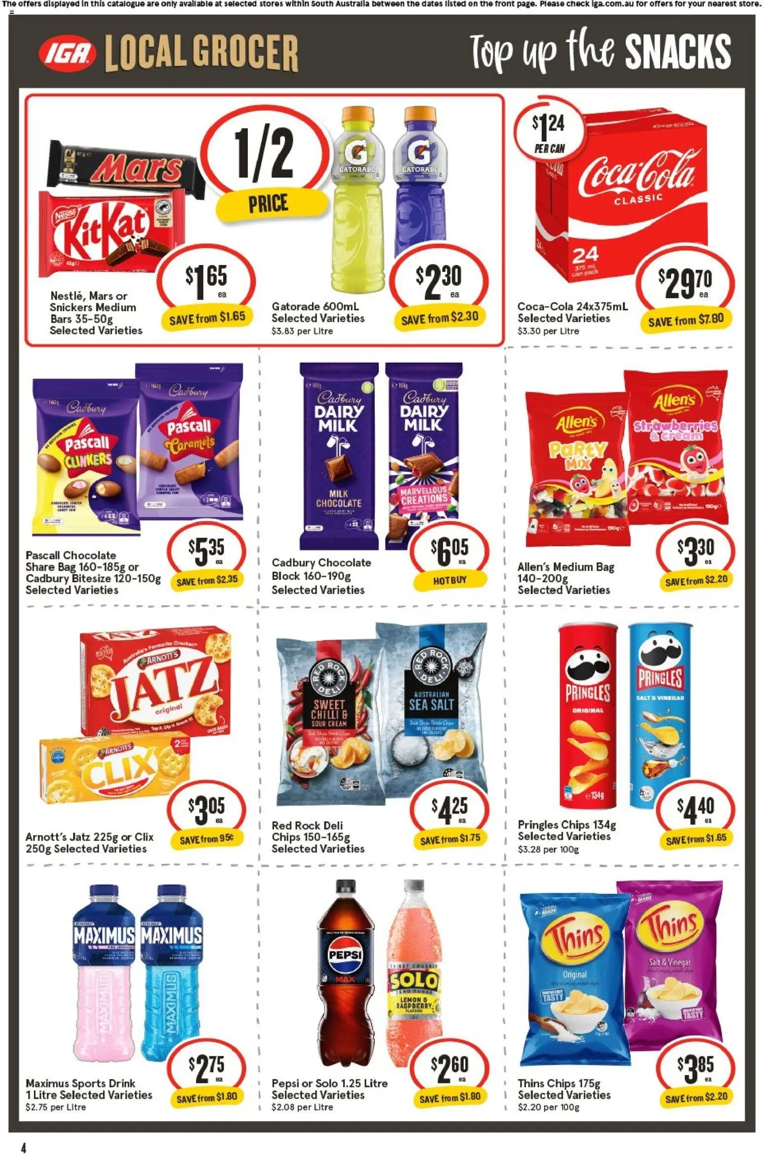 IGA catalogue from 02/09/2026 IGA catalogue Adelaide