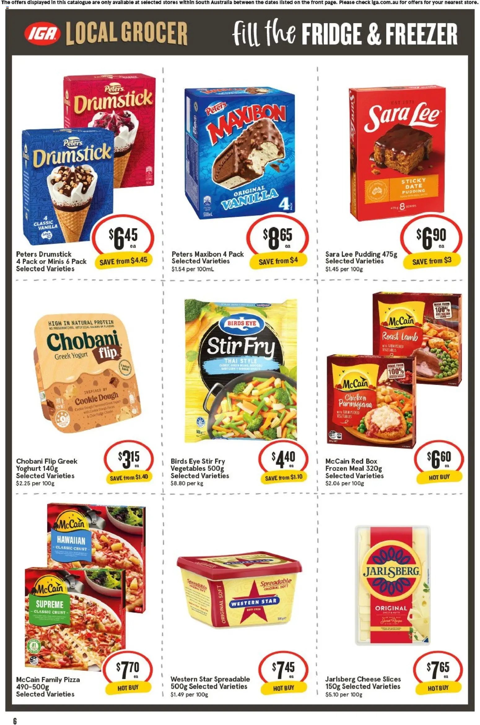IGA catalogue from 02/09/2026 IGA catalogue Adelaide