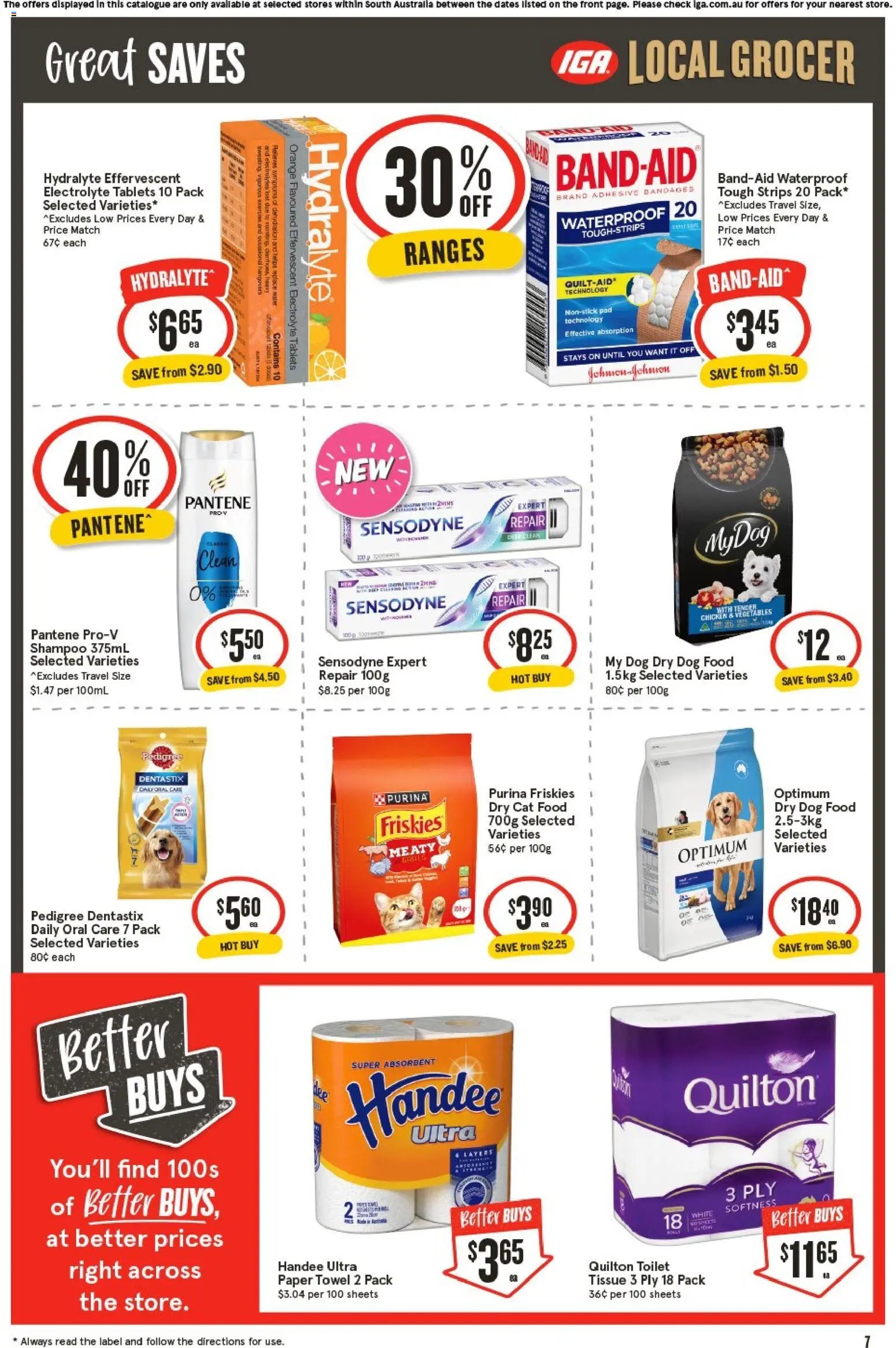 IGA catalogue from 02/09/2026 IGA catalogue Adelaide