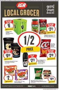 IGA catalogue from 02/09/2026 IGA catalogue Adelaide