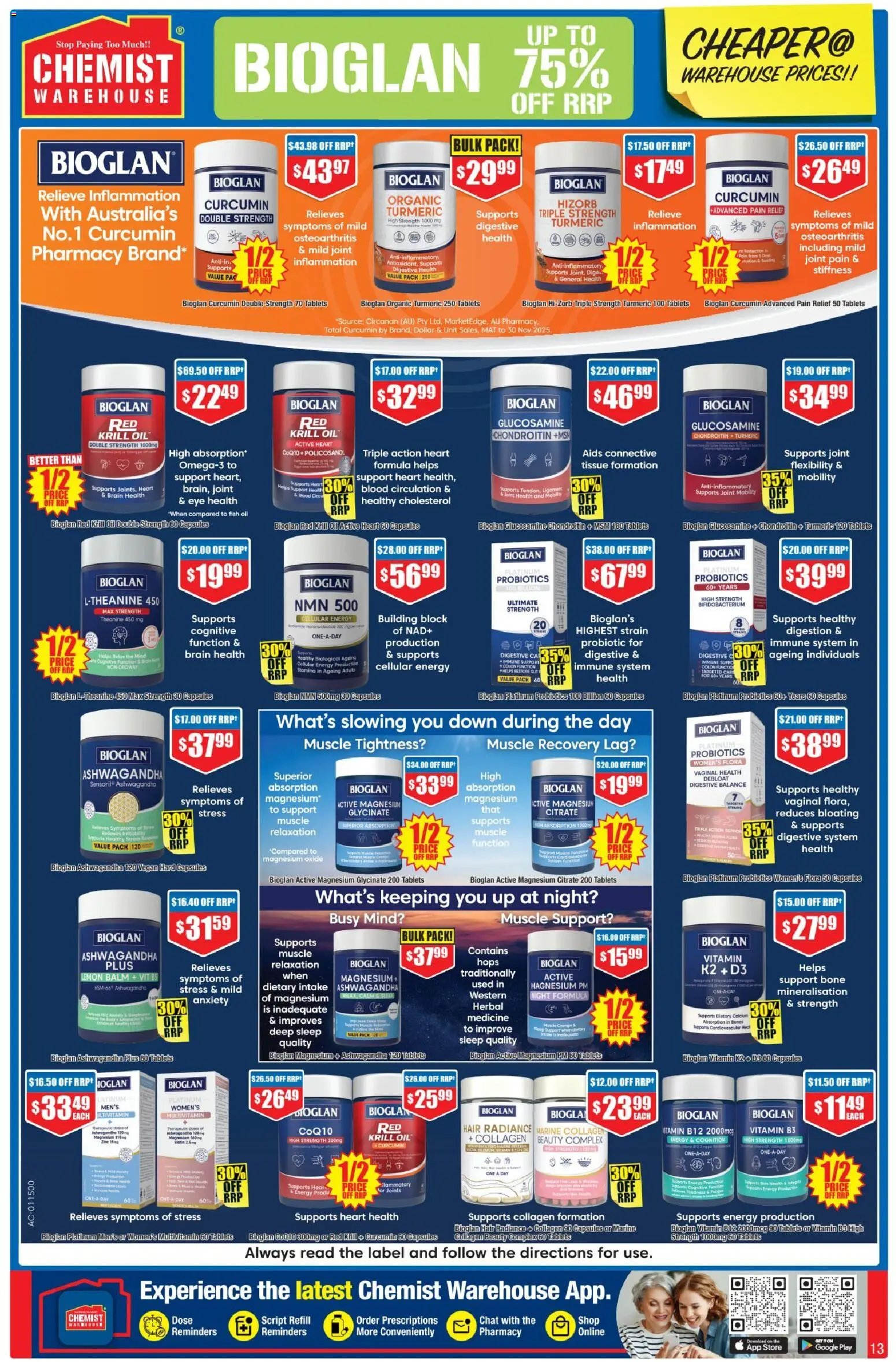 Chemist Warehouse catalogue from 01/10/2026 Chemist Warehouse catalogue