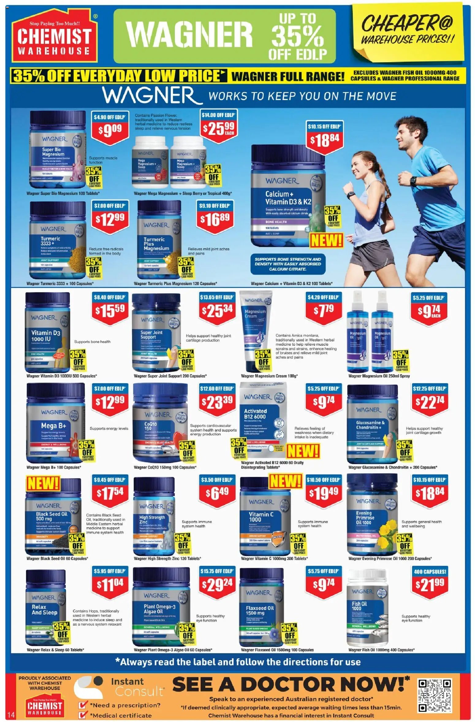 Chemist Warehouse catalogue from 01/10/2026 Chemist Warehouse catalogue