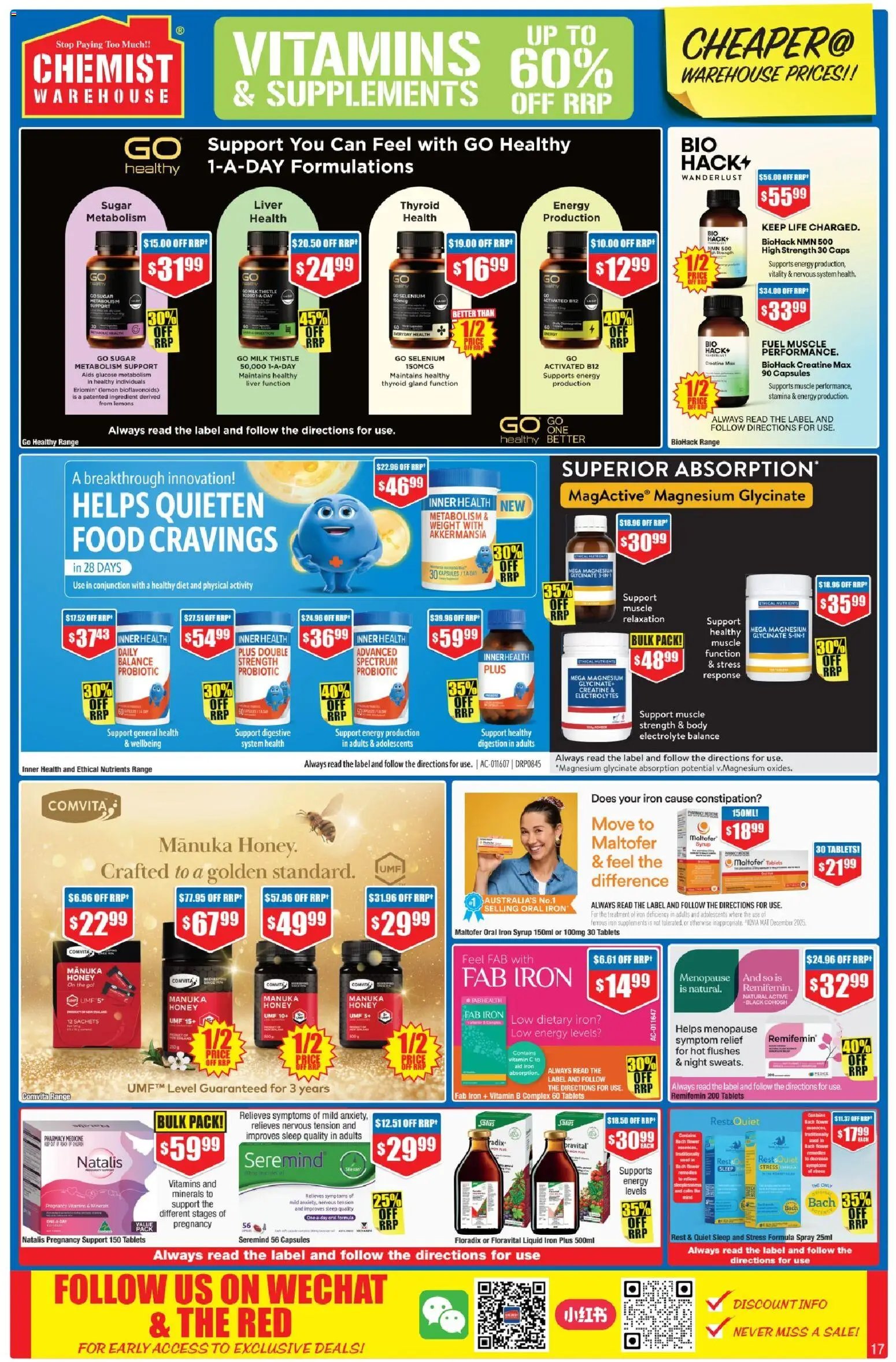 Chemist Warehouse catalogue from 01/10/2026 Chemist Warehouse catalogue