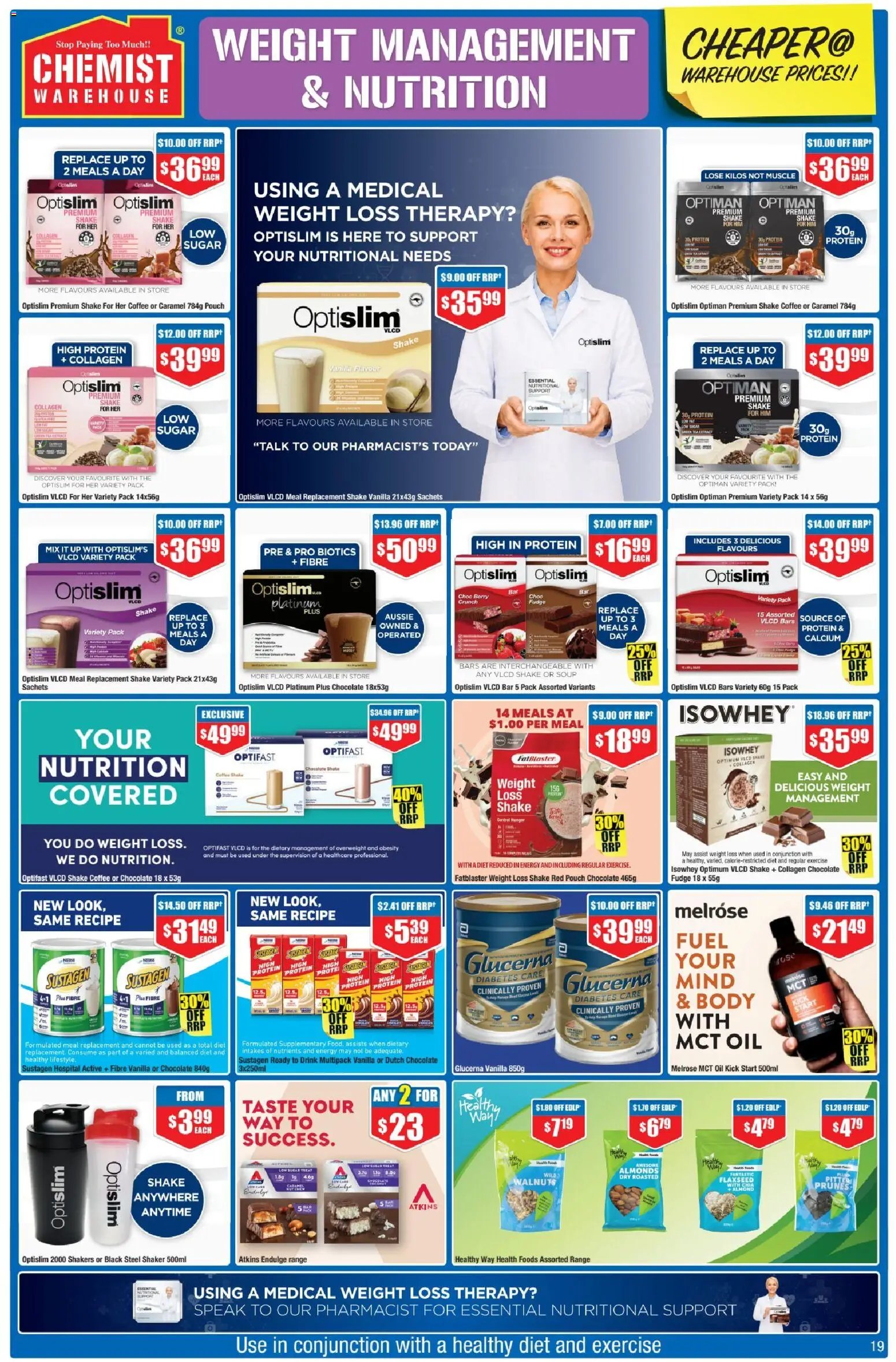 Chemist Warehouse catalogue from 01/10/2026 Chemist Warehouse catalogue