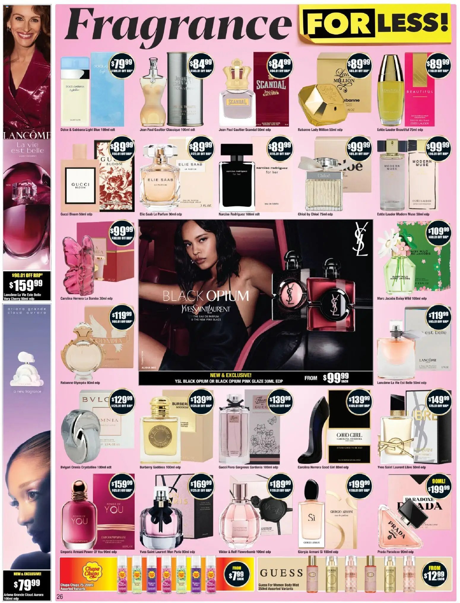 Chemist Warehouse catalogue from 01/10/2026 Chemist Warehouse catalogue