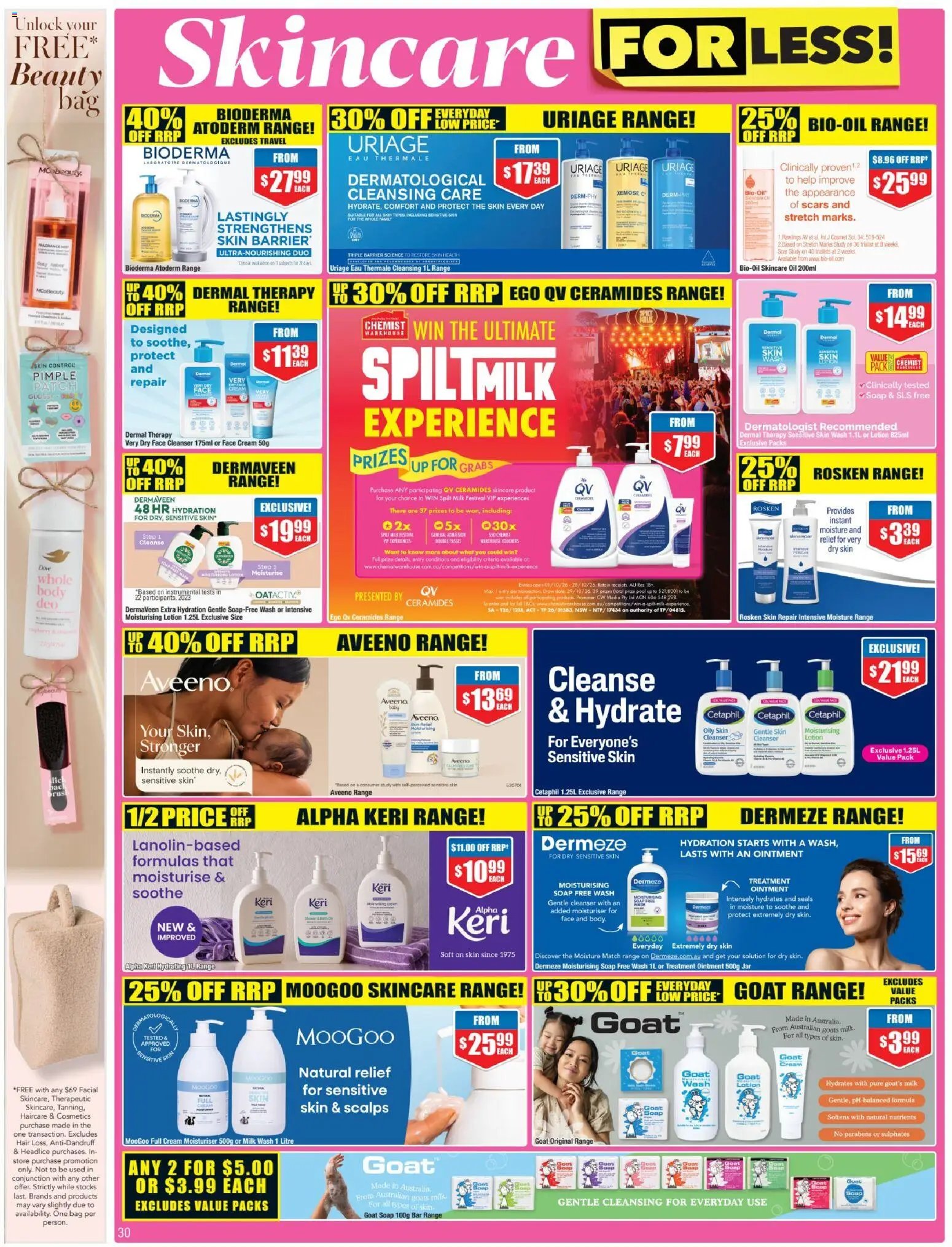 Chemist Warehouse catalogue from 01/10/2026 Chemist Warehouse catalogue