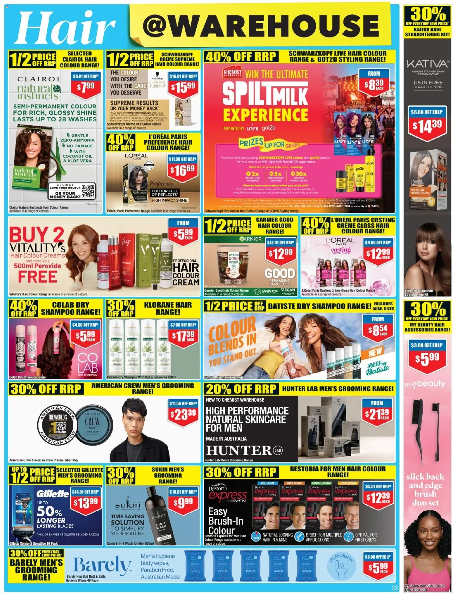 Chemist Warehouse catalogue from 01/10/2026 Chemist Warehouse catalogue