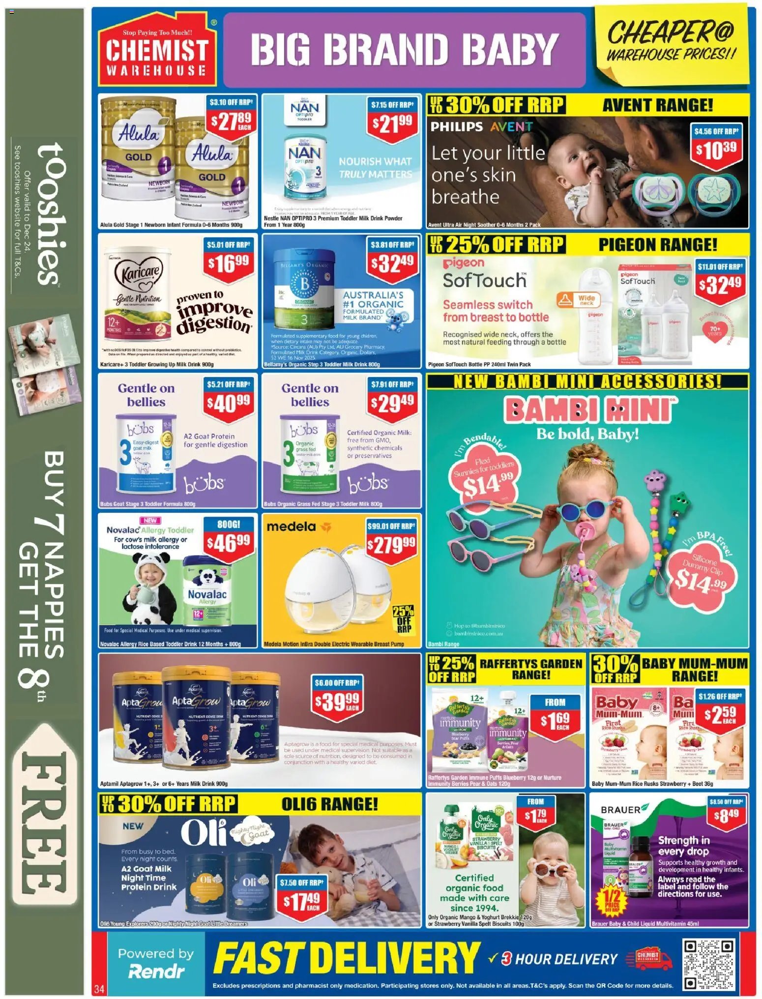 Chemist Warehouse catalogue from 01/10/2026 Chemist Warehouse catalogue