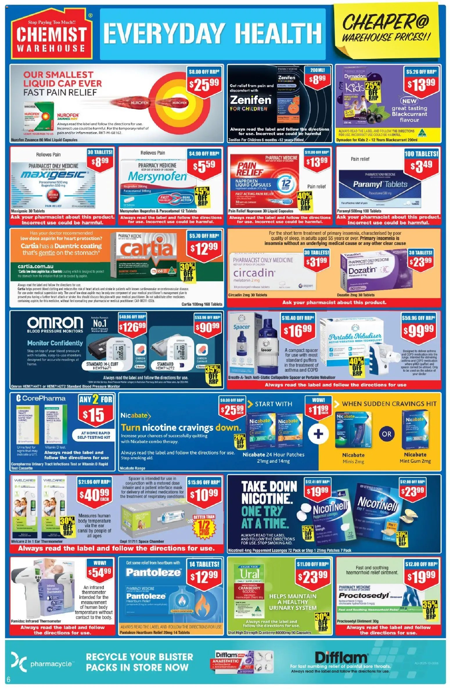 Chemist Warehouse catalogue from 01/10/2026 Chemist Warehouse catalogue