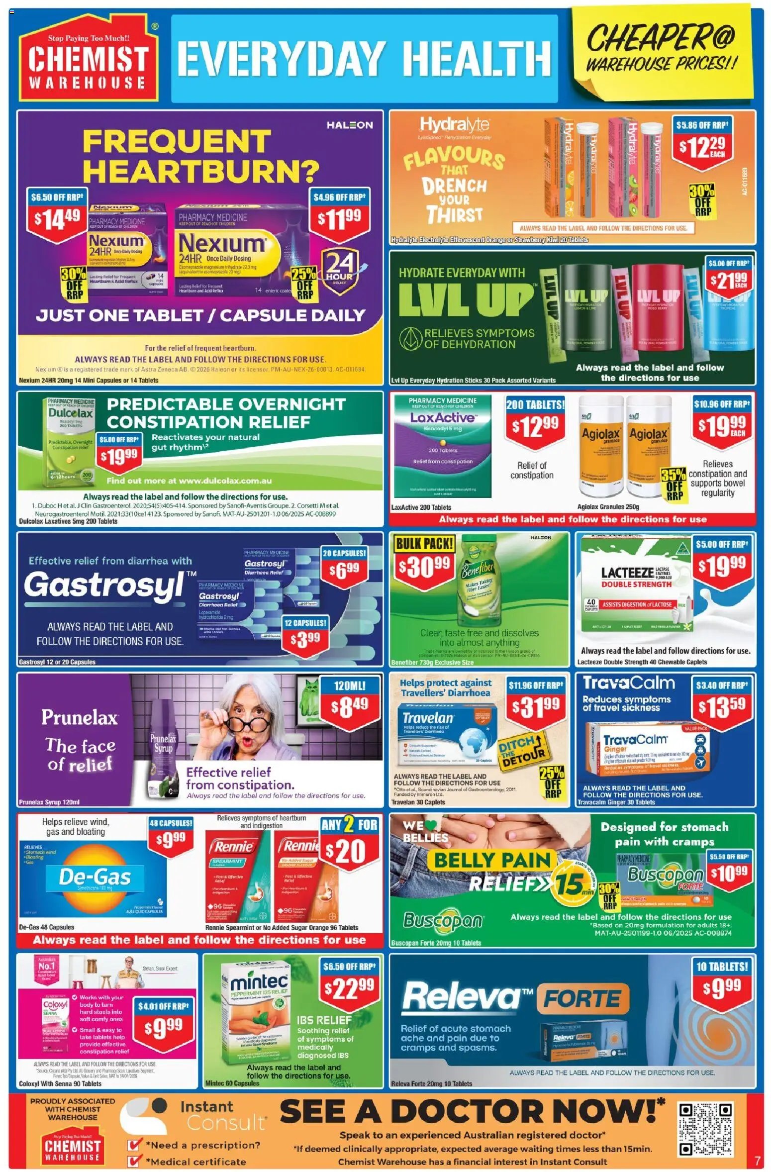 Chemist Warehouse catalogue from 01/10/2026 Chemist Warehouse catalogue