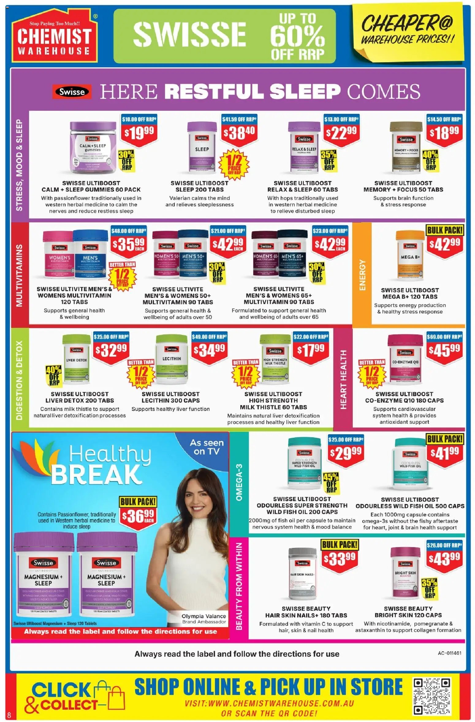 Chemist Warehouse catalogue from 01/10/2026 Chemist Warehouse catalogue