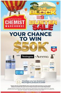 Chemist Warehouse catalogue from 01/10/2026 Chemist Warehouse catalogue