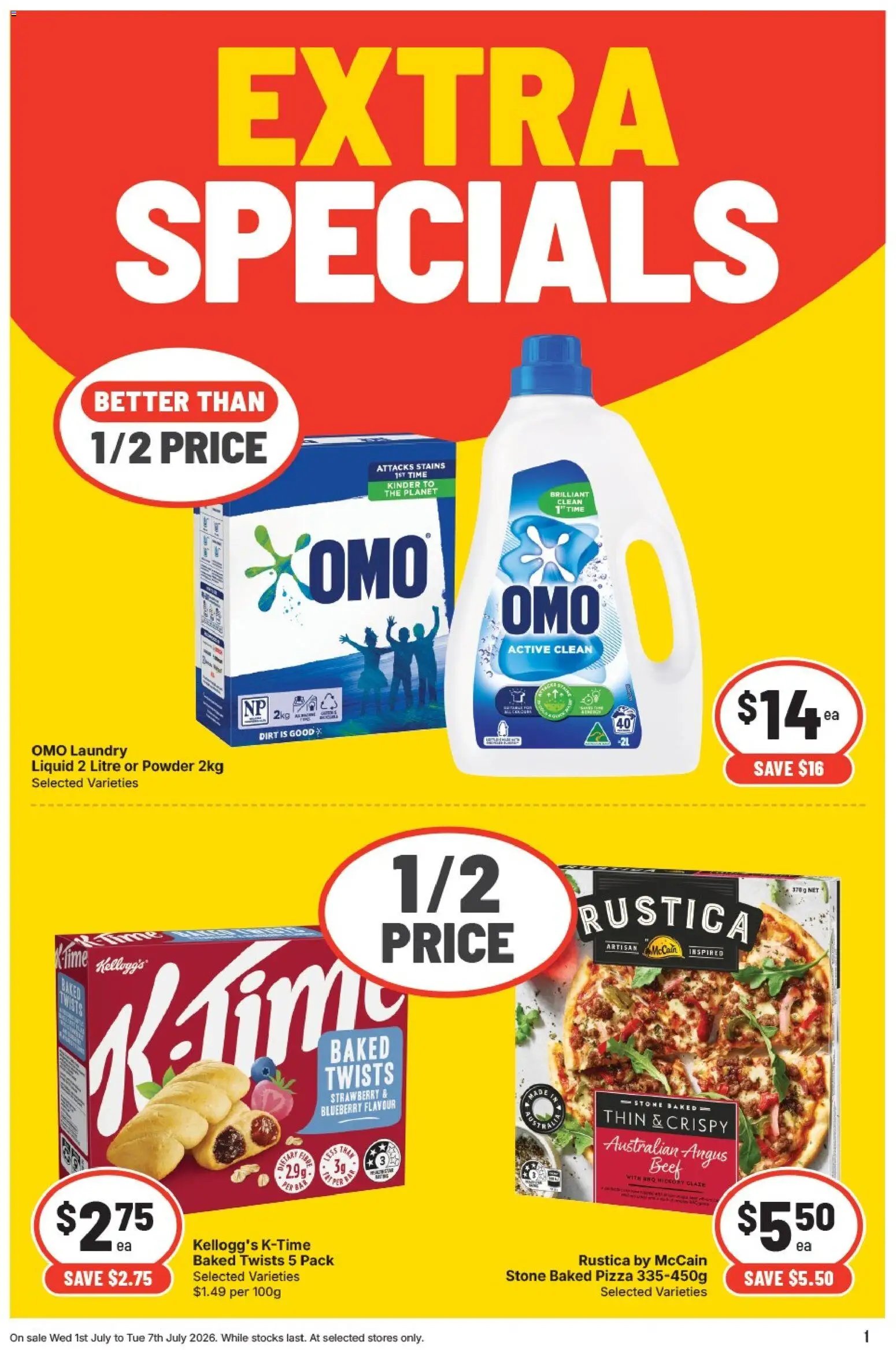 IGA catalogue from 01/07/2026 IGA Extra specials
