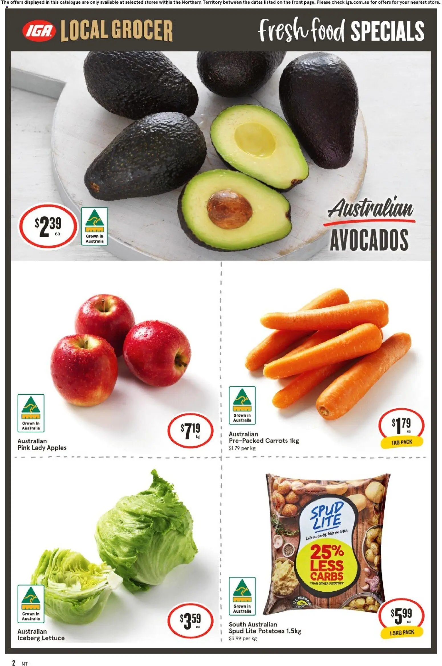 IGA catalogue from 26/08/2026 IGA Local Grocer Berry Springs