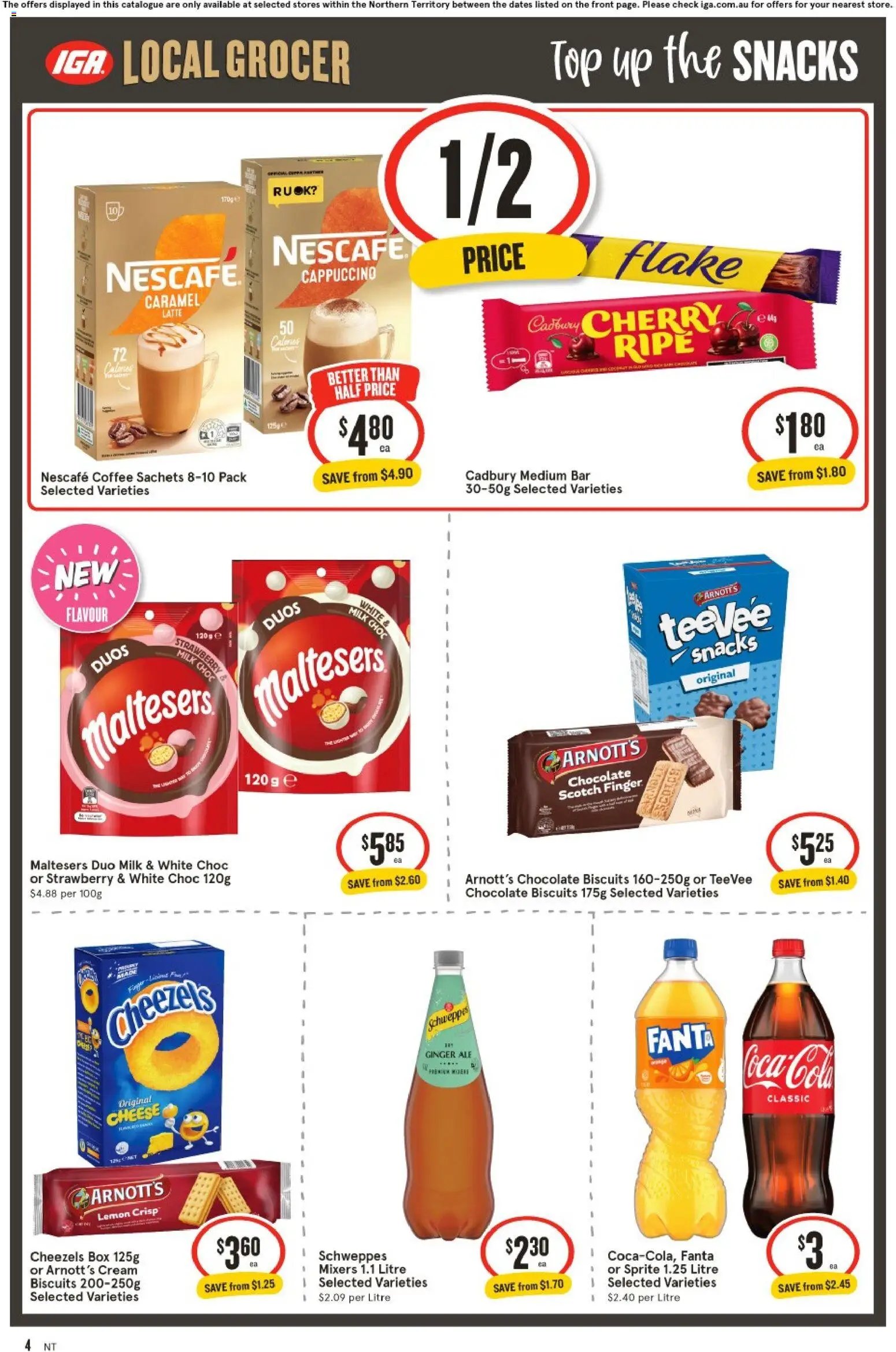 IGA catalogue from 26/08/2026 IGA Local Grocer Berry Springs