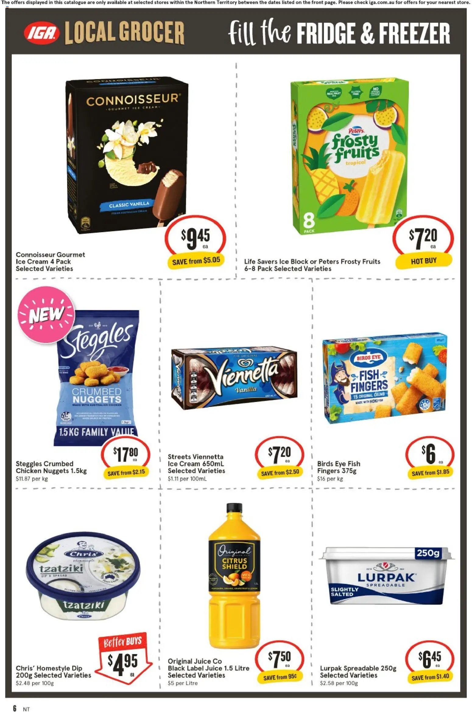 IGA catalogue from 26/08/2026 IGA Local Grocer Berry Springs