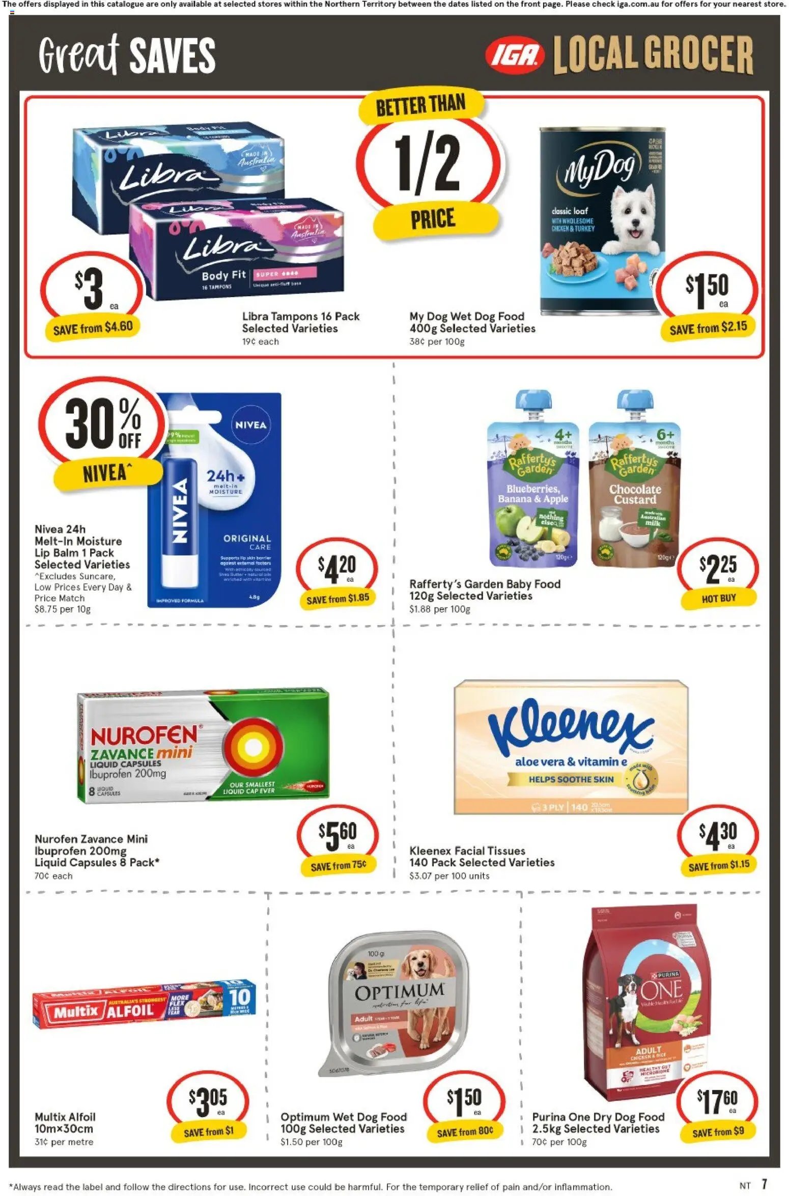 IGA catalogue from 26/08/2026 IGA Local Grocer Berry Springs