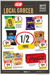 IGA catalogue from 26/08/2026 IGA Local Grocer Berry Springs