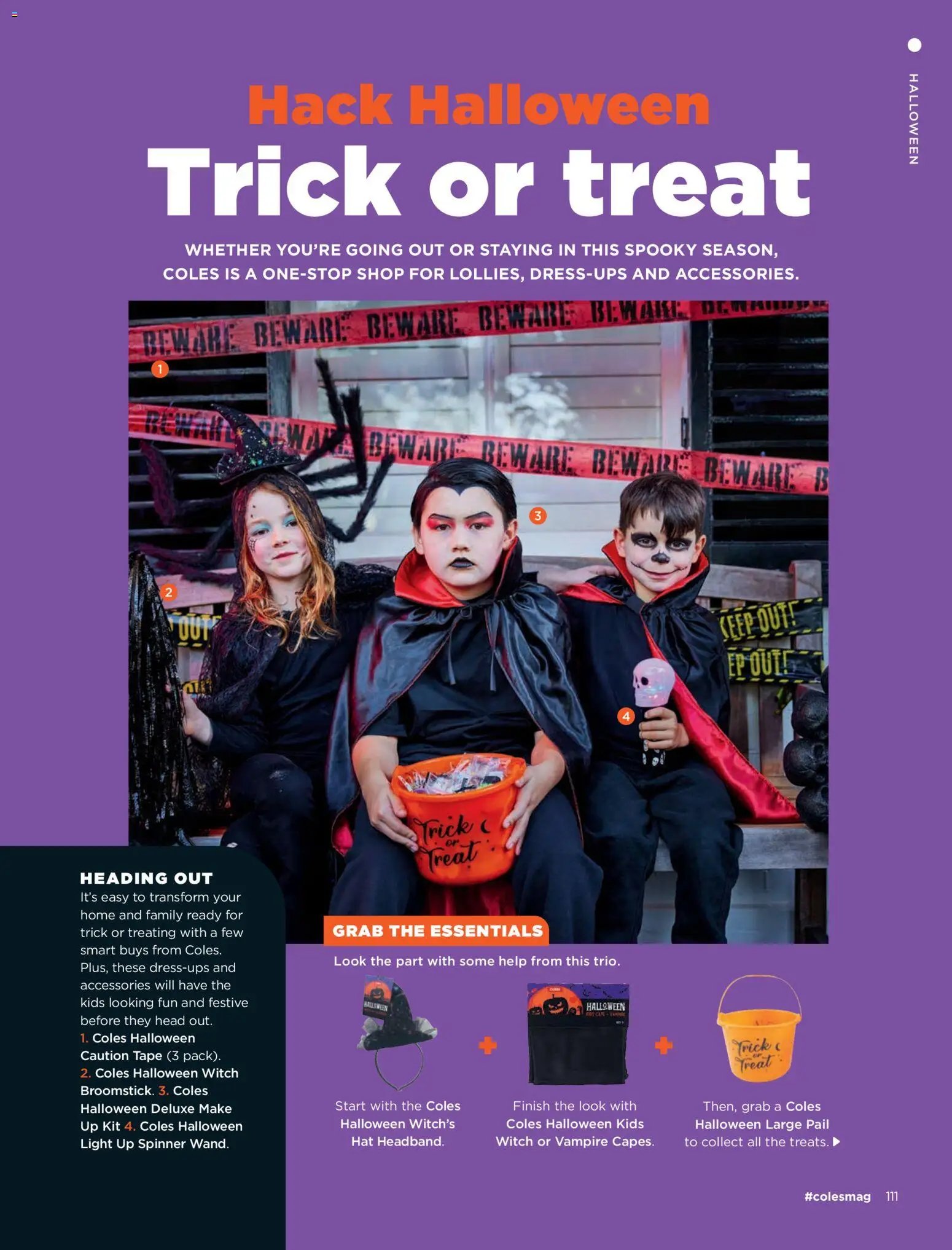 Coles catalogue from 01/10/2026 Coles catalogue October 2026
