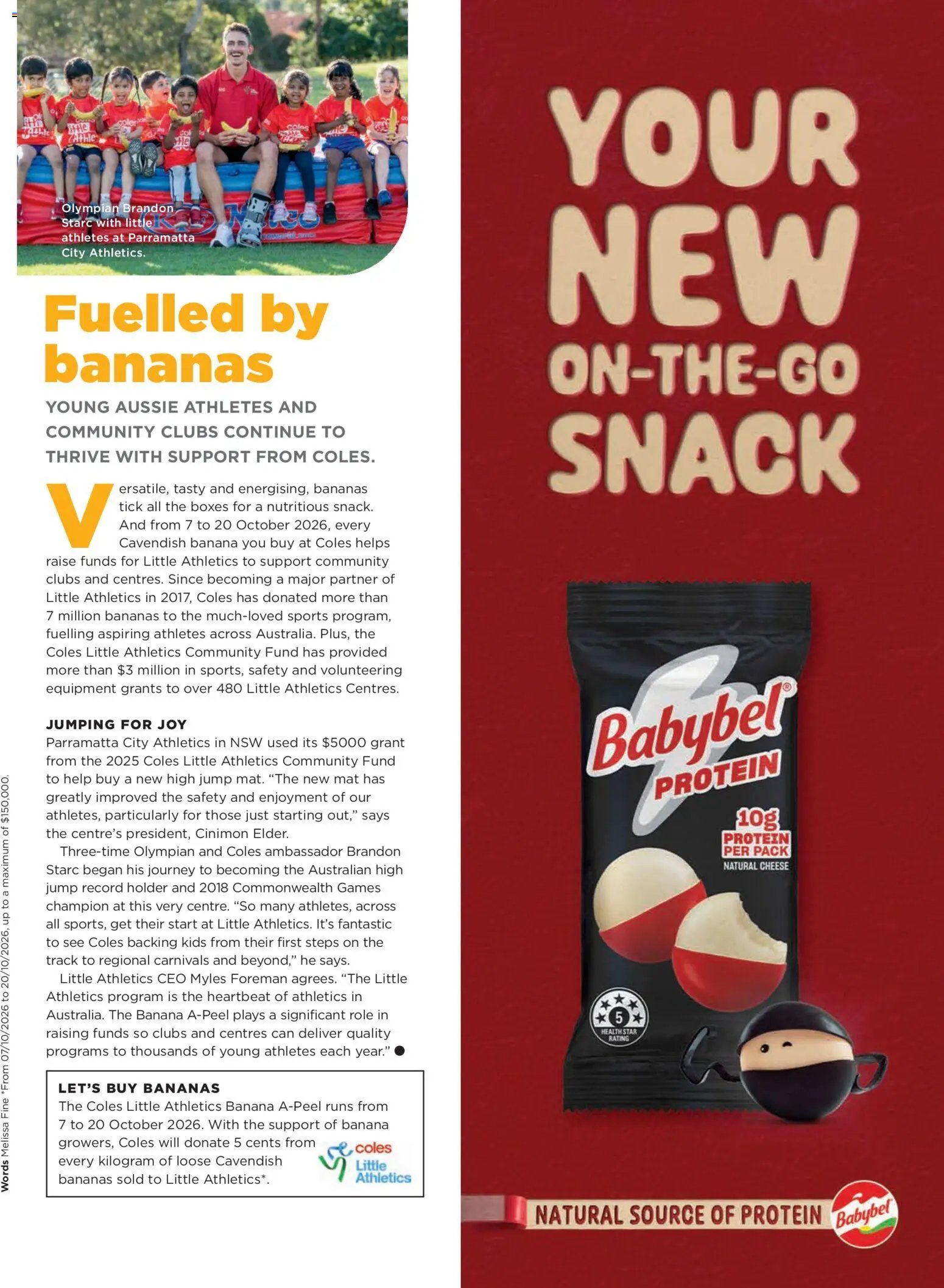 Coles catalogue from 01/10/2026 Coles catalogue October 2026