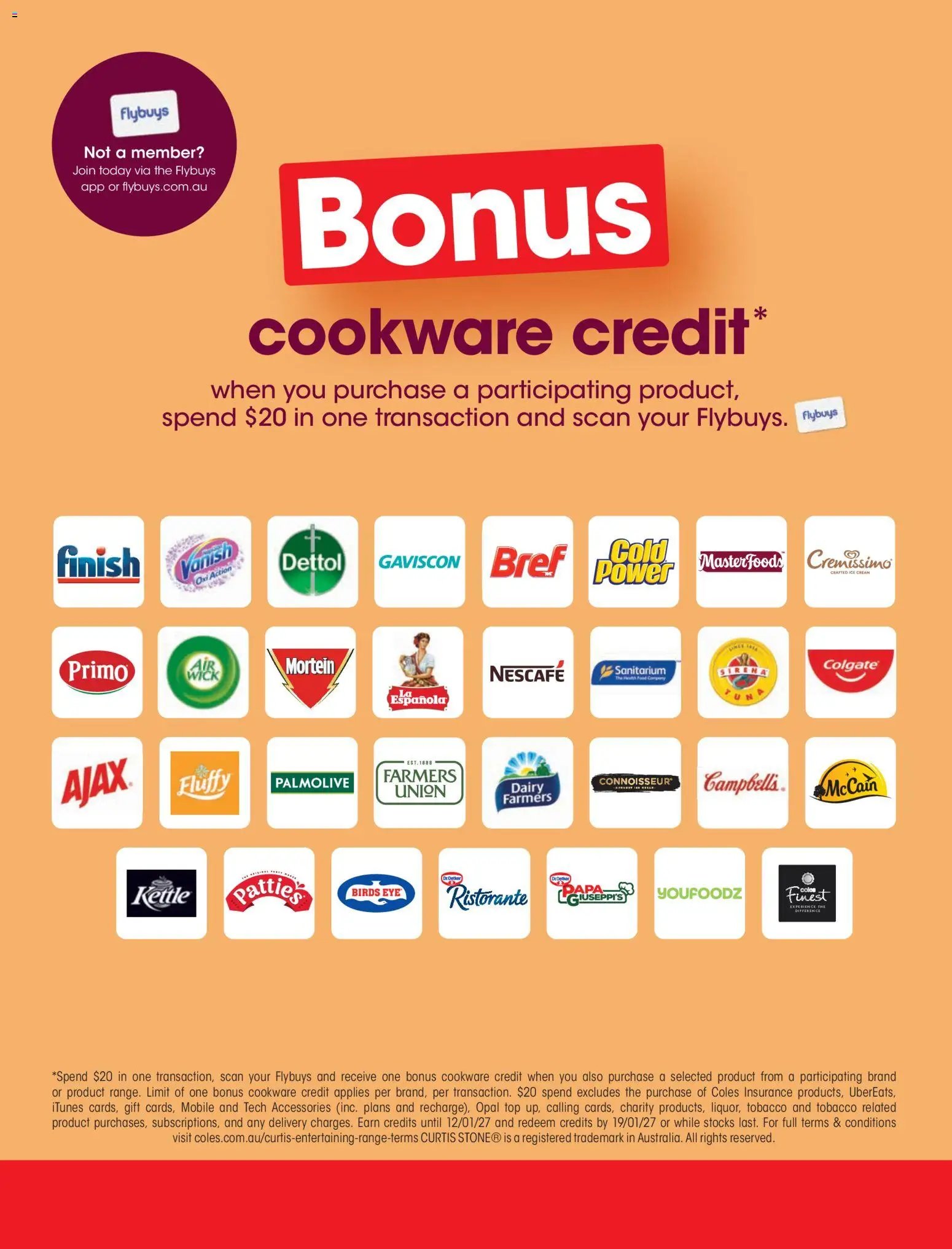 Coles catalogue from 01/10/2026 Coles catalogue October 2026