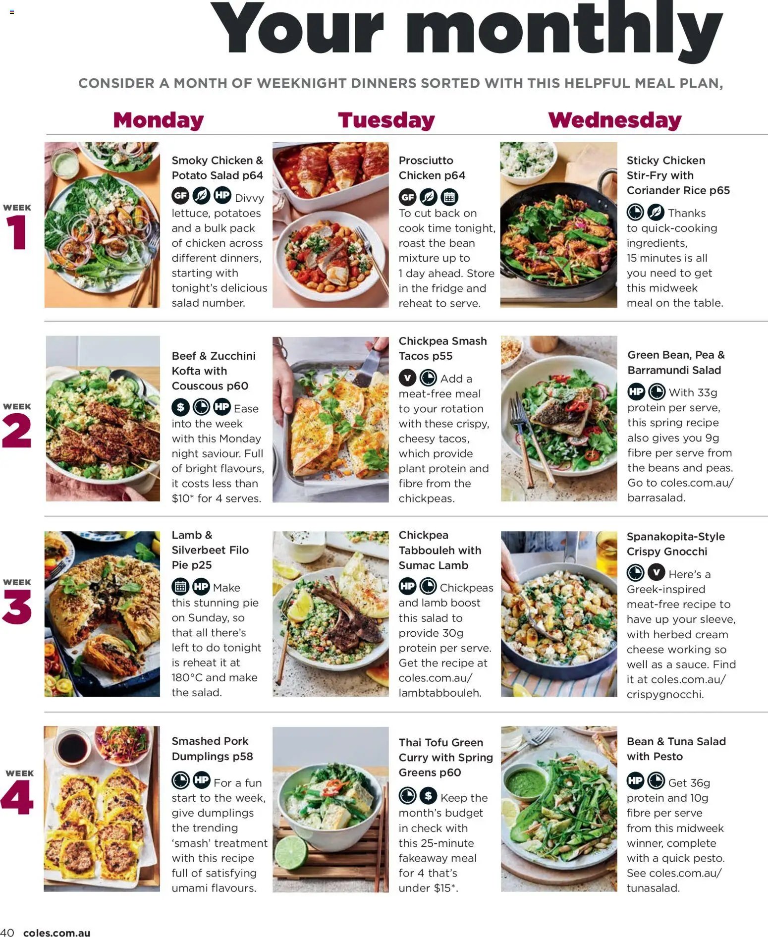 Coles catalogue from 01/10/2026 Coles catalogue October 2026